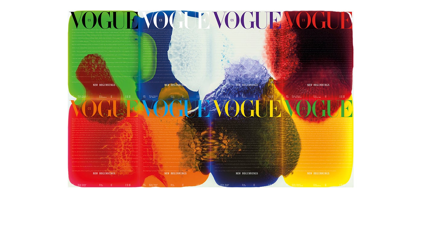 VOGUE editorial: Na začátku bylo slovo. A východ slunce