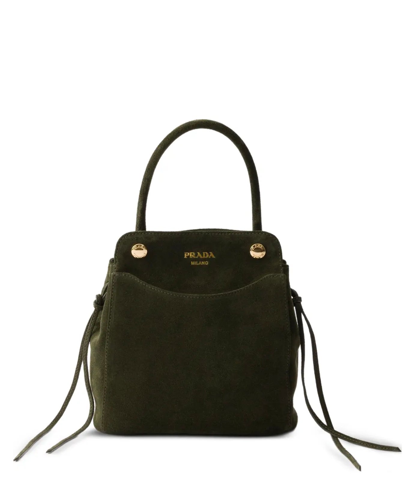Semišová kabelka do ruky Carry, PRADA, 1 900 €