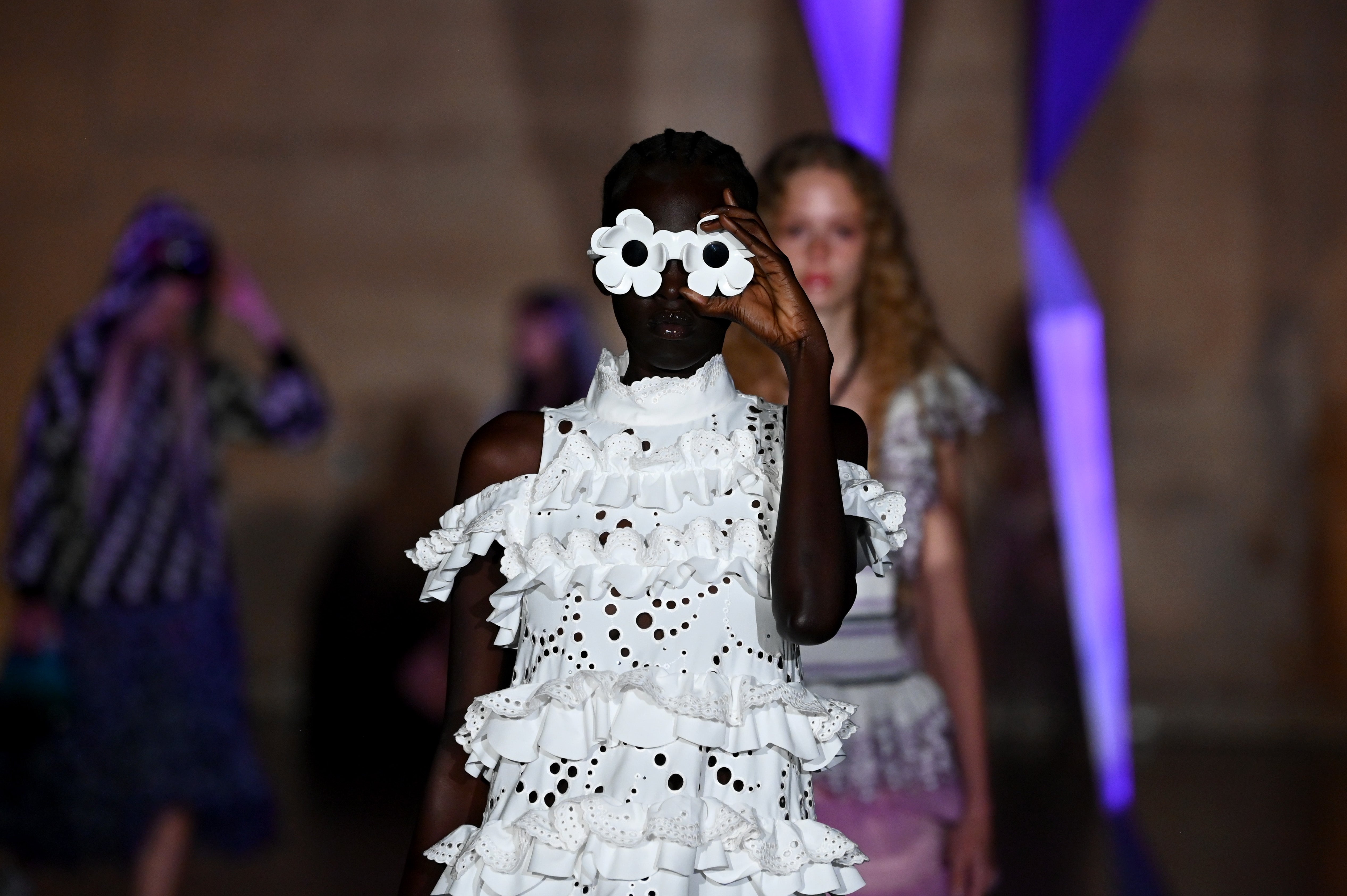 Susan Fang, London Fashion Week, září 2023 Susan Fang, London Fashion Week, září 2023