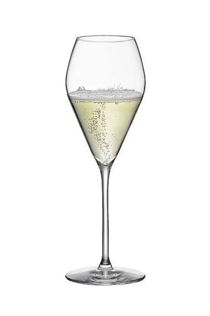 Sada sklenic na prosecco, sekt nebo šampaňské z bezolovnatého křišťálového skla, RONA, prodává Skleněný shop, 497 Kč