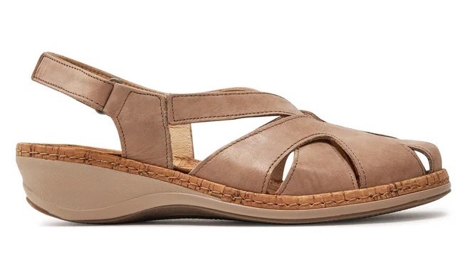 Béžové sandále, COMFORTABEL, prodává eObuv, 2744 Kč