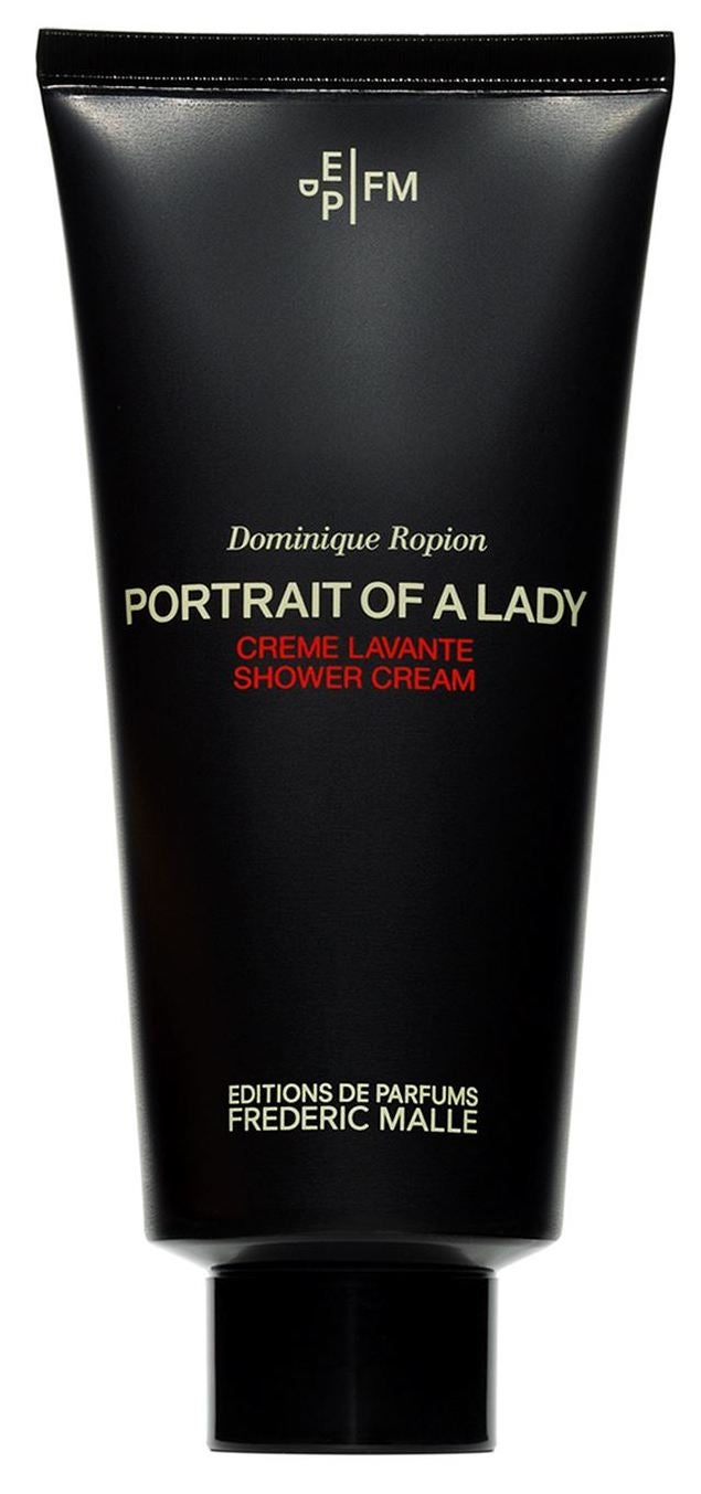 Sprchový krém Portrait of a Lady, Frederic Malle (prodává Ingredients), 1600 Kč