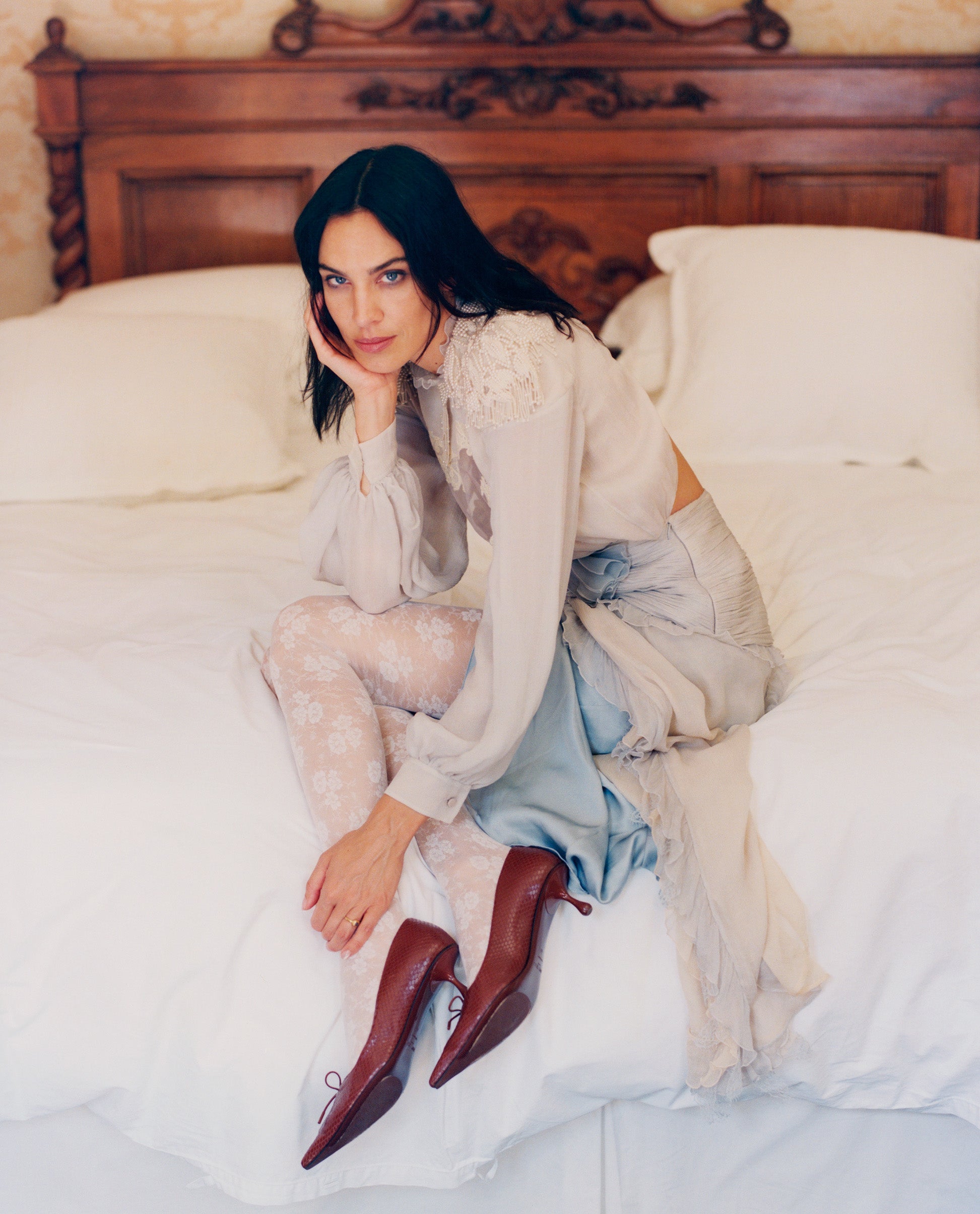 Exkluzivní tipy na vánoční dárky podle Alexy Chung

