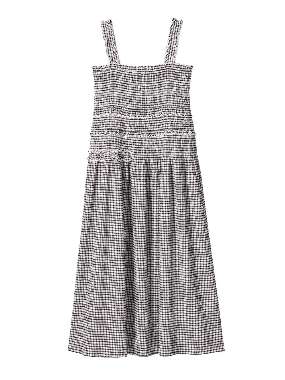 Šaty s žabičkováním, UNIQLO, 30 €