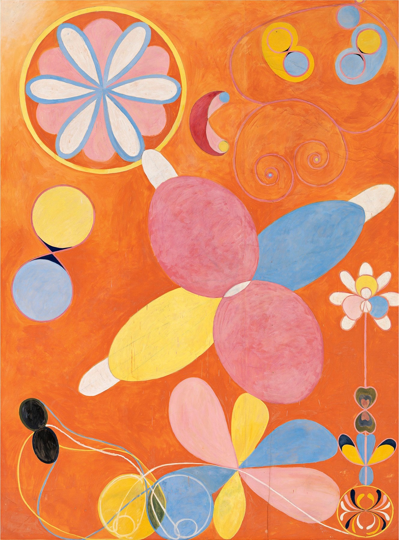 Obraz Hilma Af Klint: Youth (Mládí, 1907)