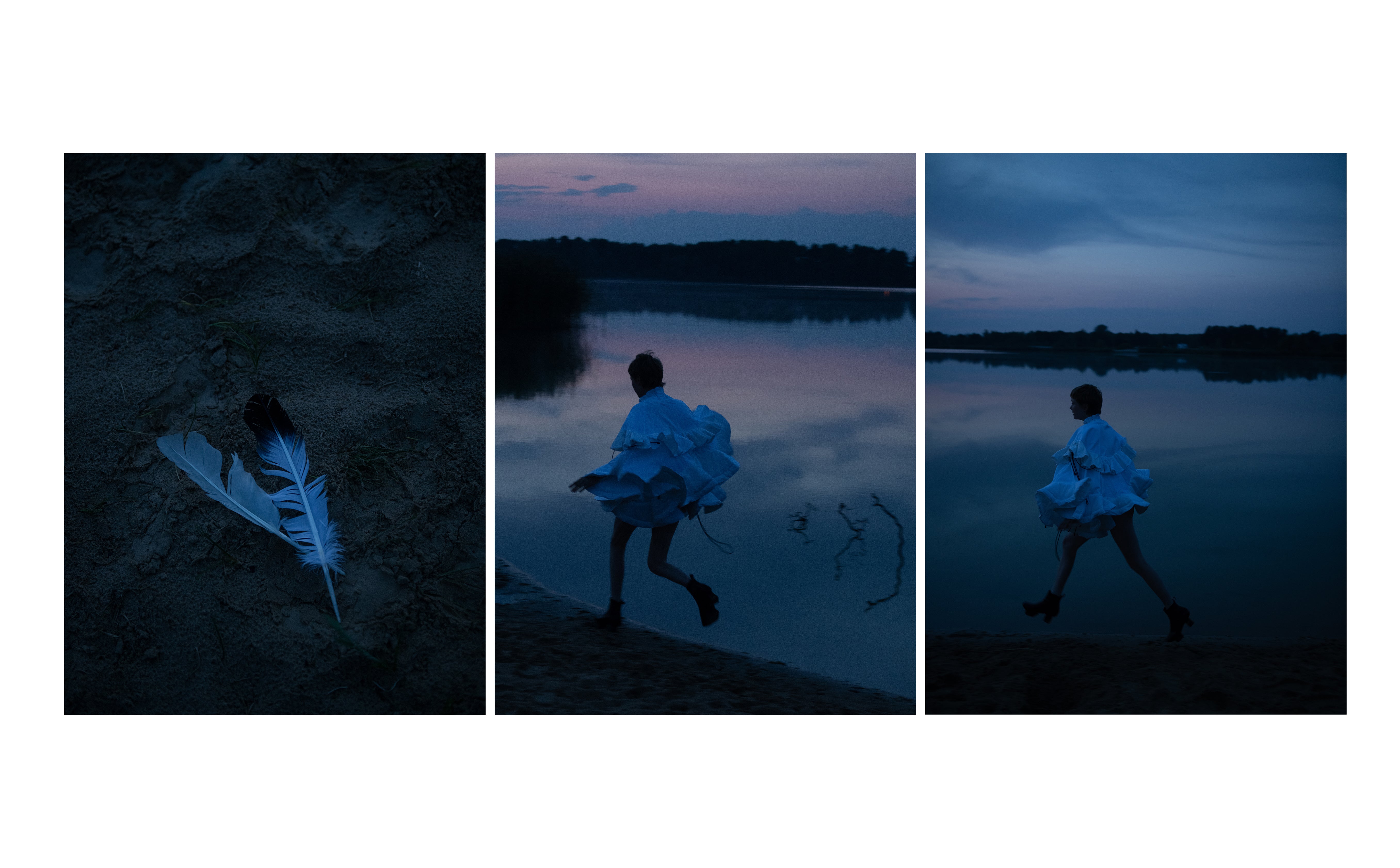 Šaty, Patrick McDowell. Šaty, Patrick McDowell.