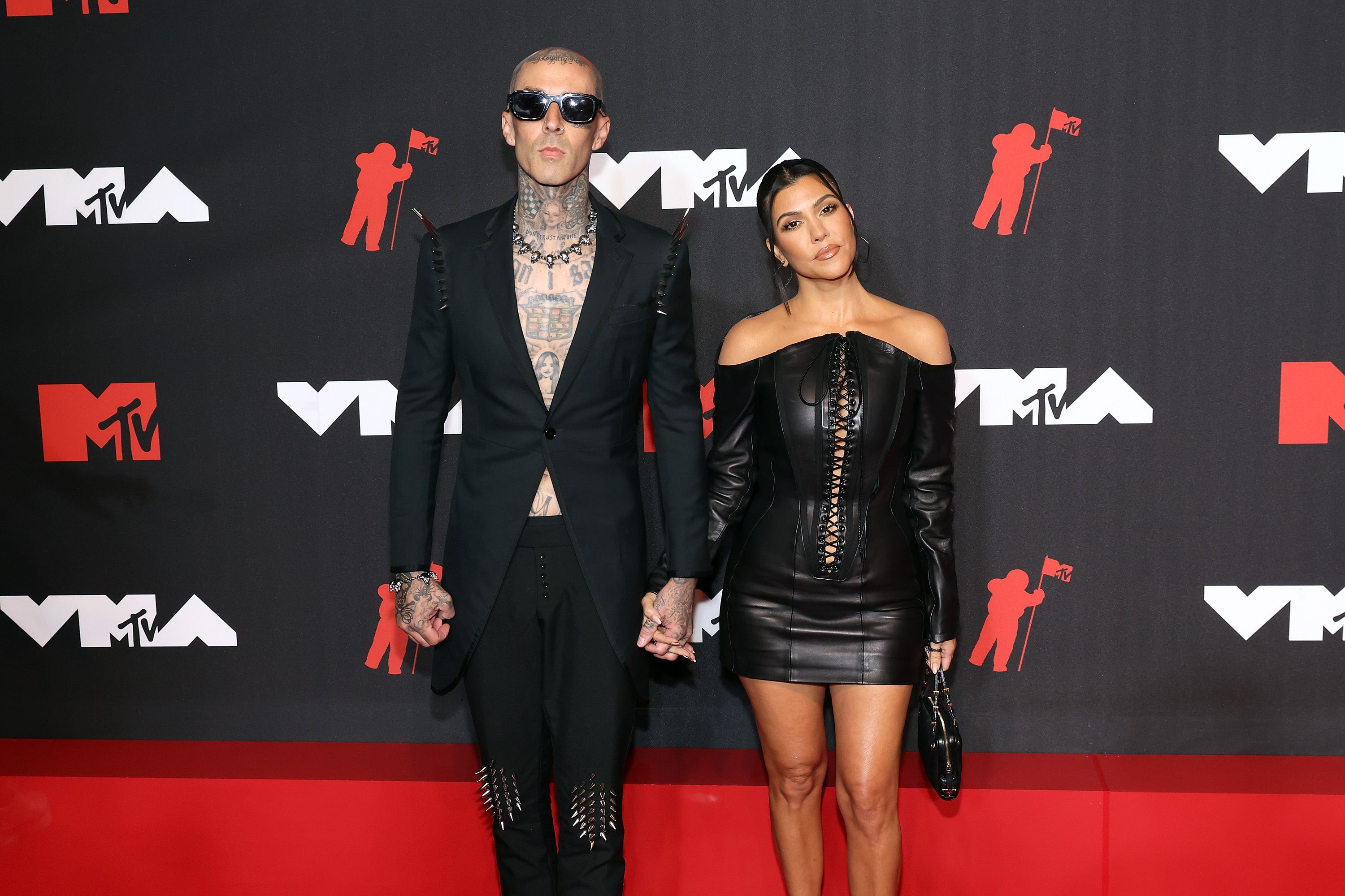 Kourtney Kardashian a Travis Barker, 2021