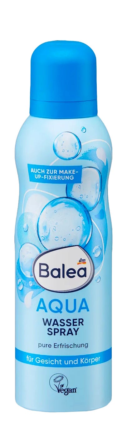 Osvěžující tělový sprej na obličej a tělo Aqua, BALEA, 39 Kč