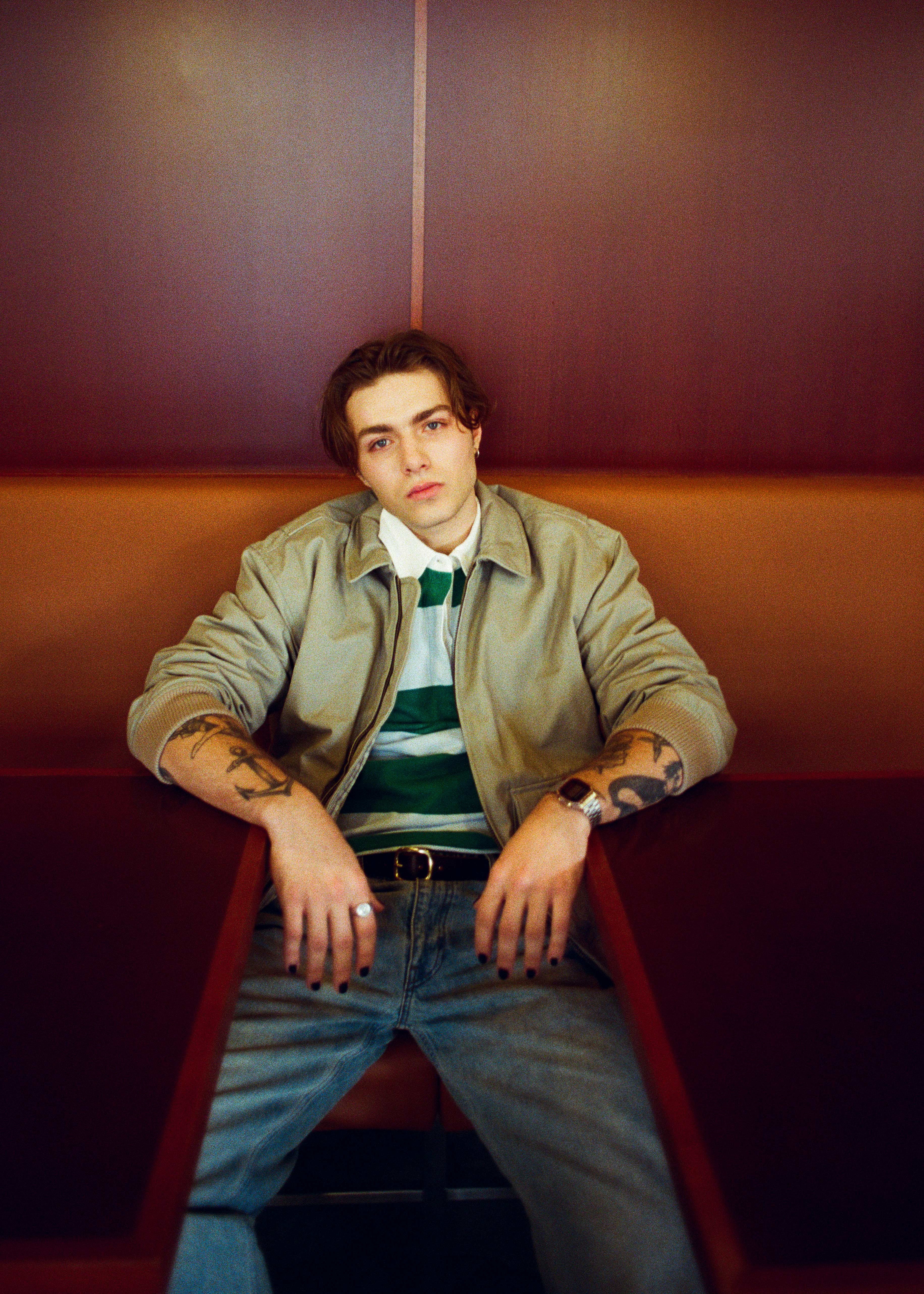 Šimon Opp, Bunda, LEVI’S, 3 799 Kč, prodává LEVI’S Šimon Opp, Bunda, LEVI’S, 3 799 Kč, prodává LEVI’S