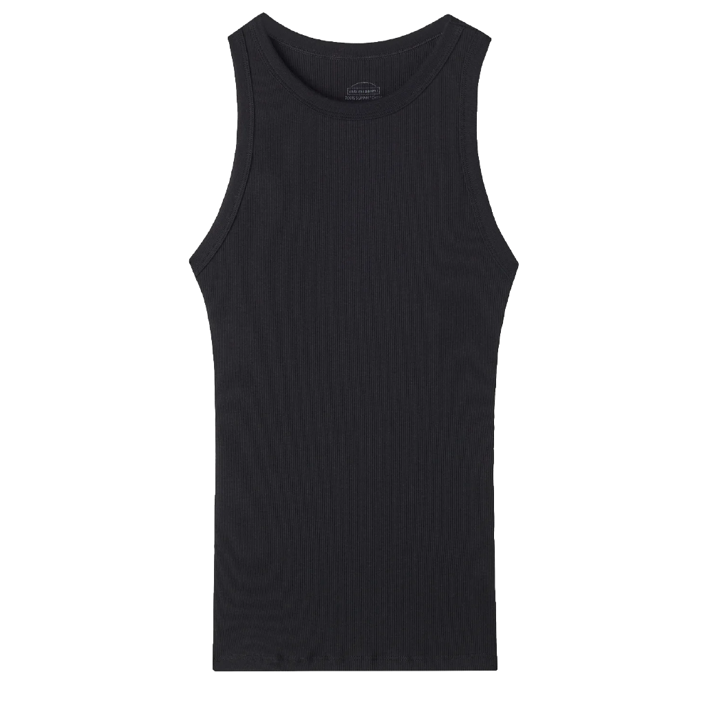 Černé žebrované tílko, INTIMISSIMI, 489 Kč