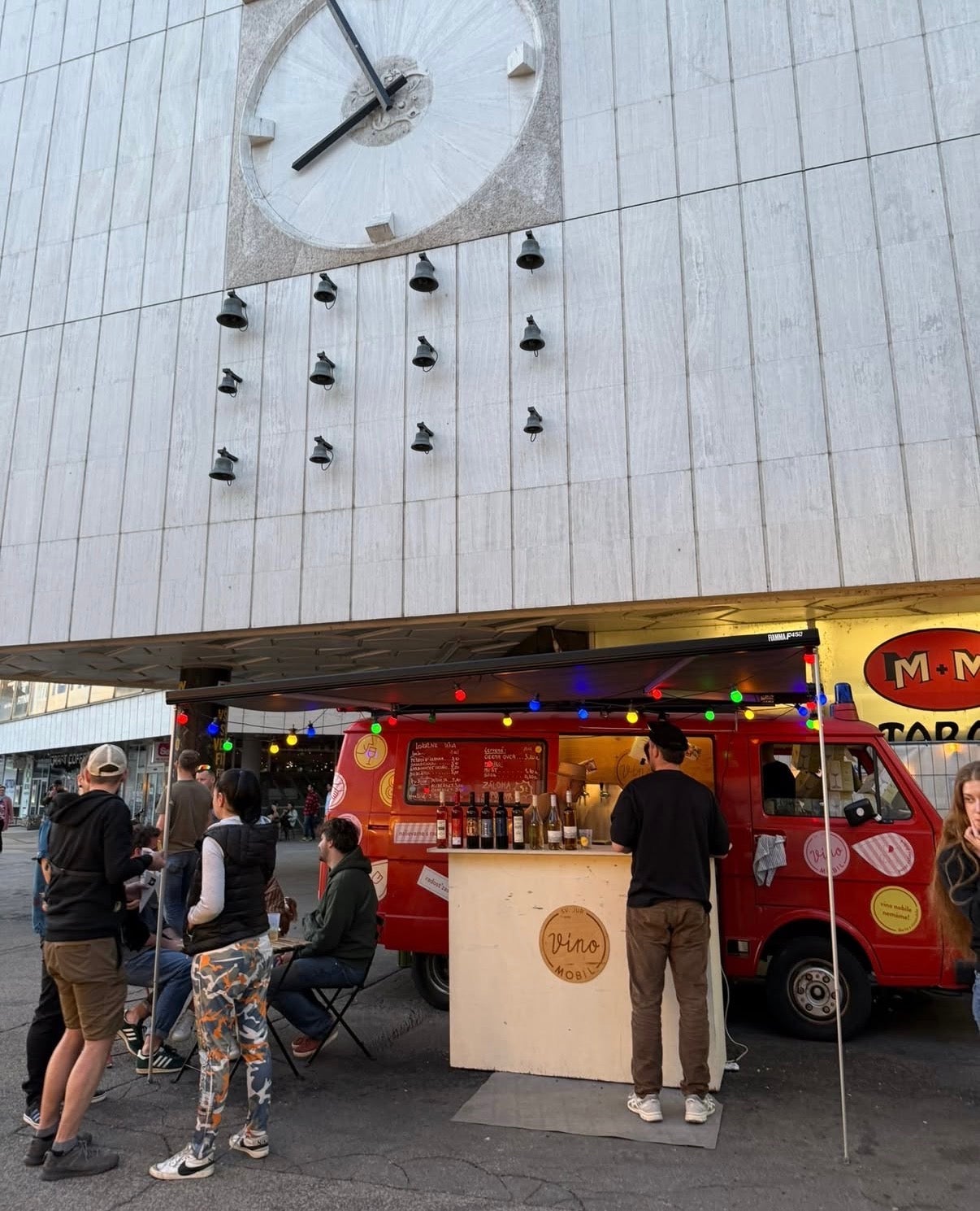 Street food park, Bratislava