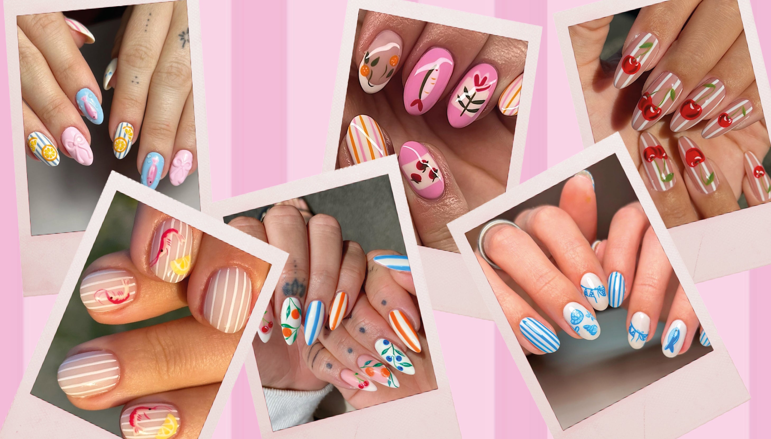 Pokud vás nudí francouzská manikúra i tradiční neonky, zkuste největší hit letního nail artu