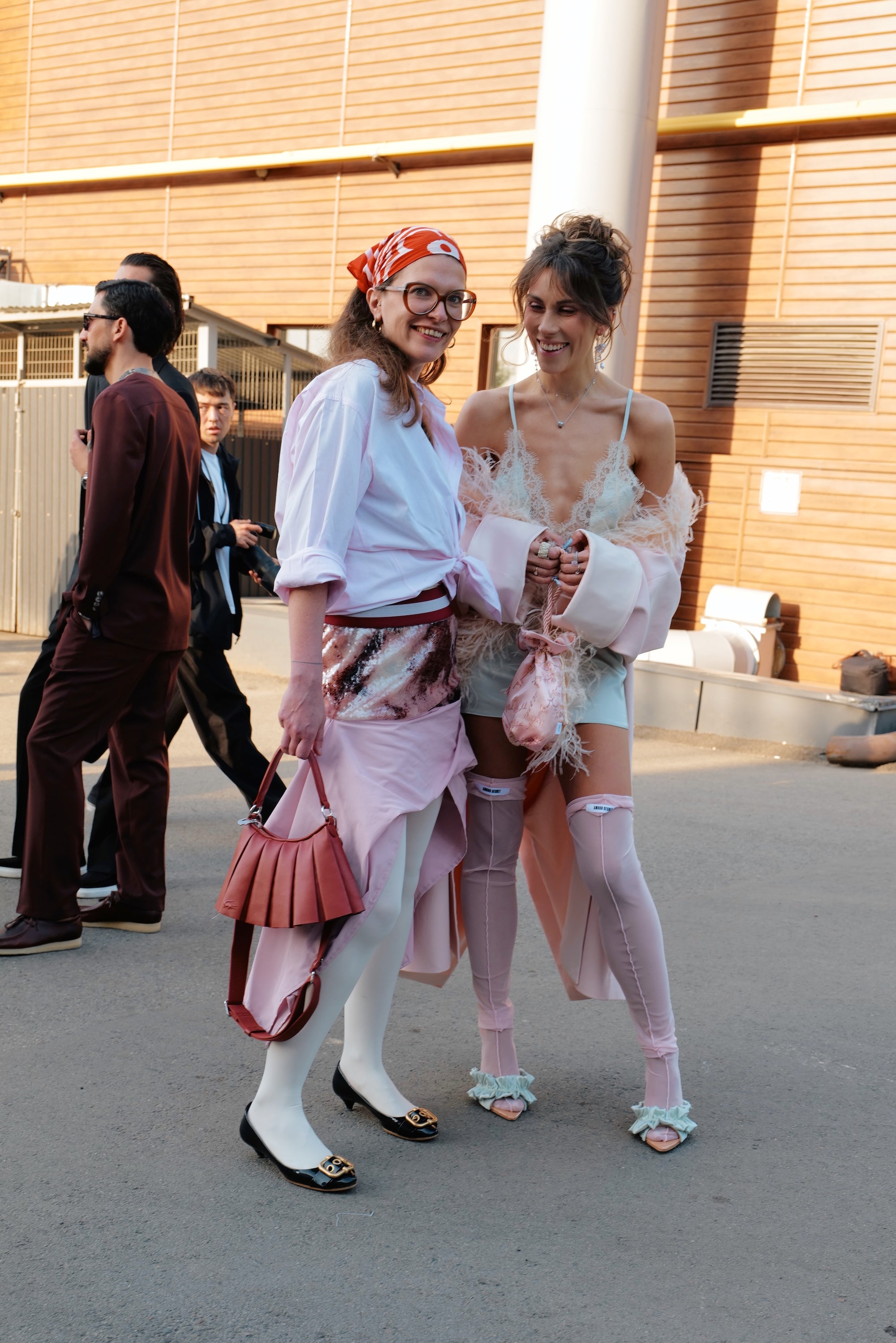 Street style na Visa Fashion Week Almaty Prefall 2026