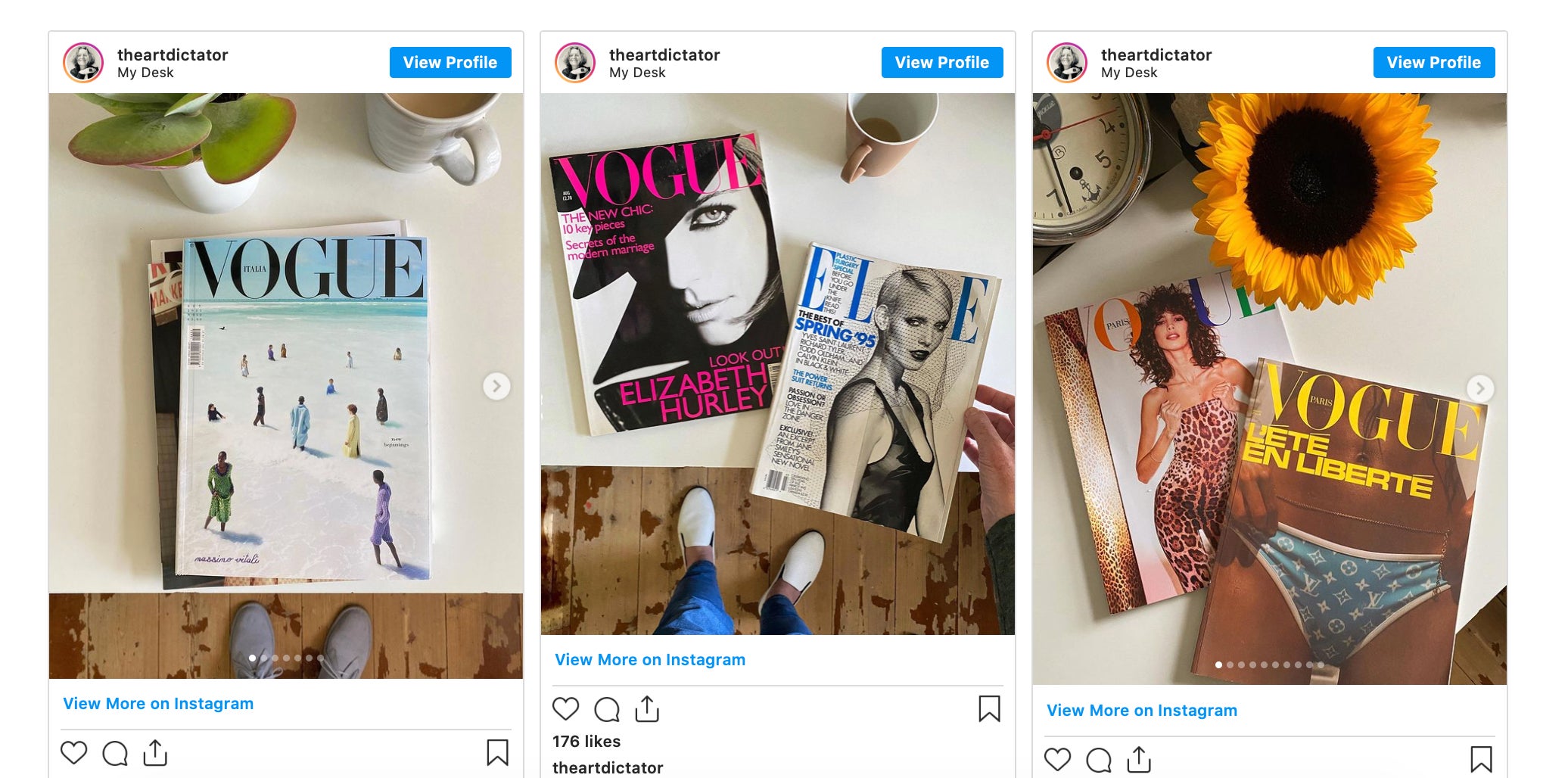 VOGUE LIFE analysis: #PrintIsNotDead