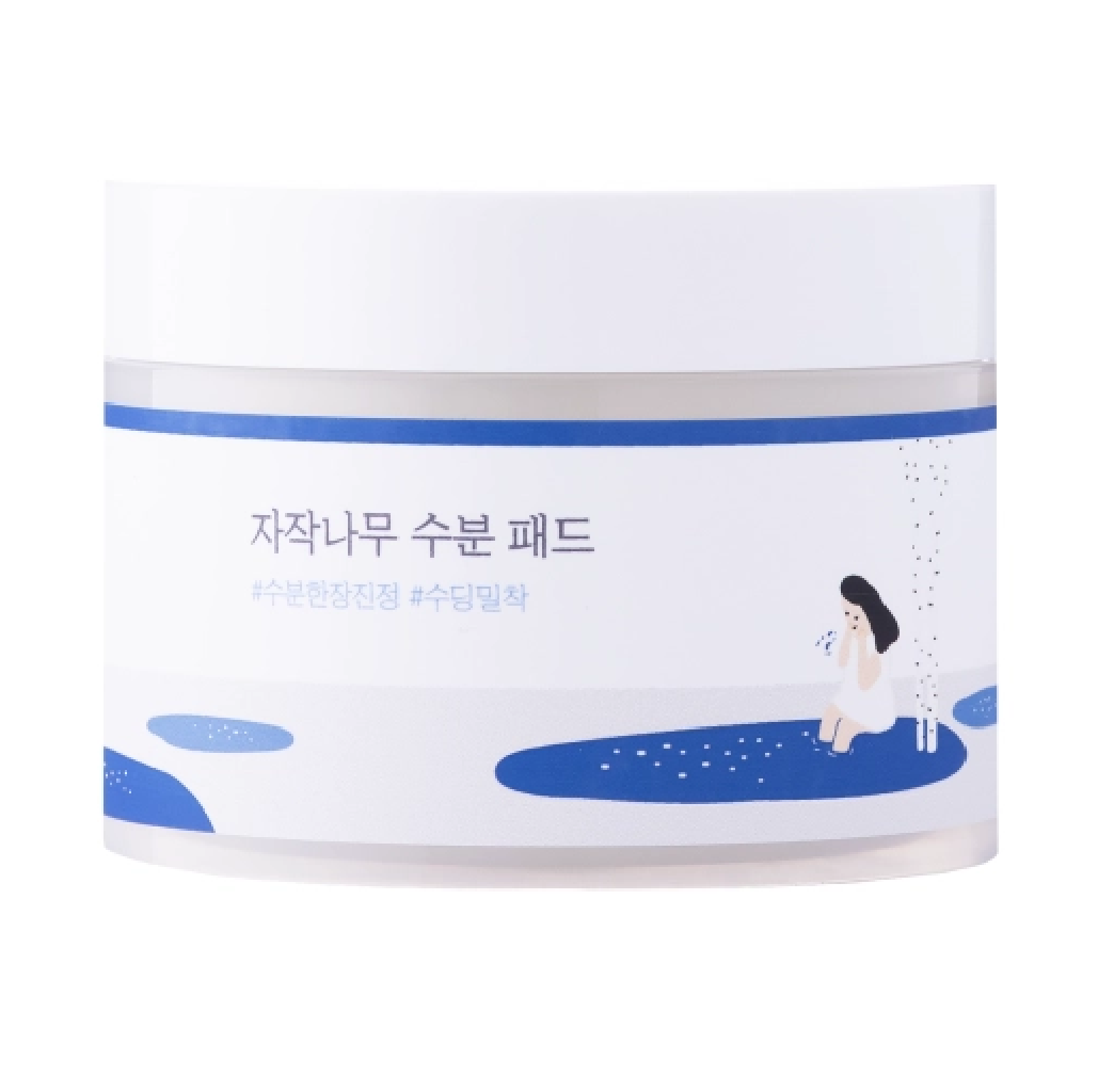 Hydratační a zklidňující pleťové tampony Birch Juice Moisturizing Pad, ROUND LAB, 598 Kč