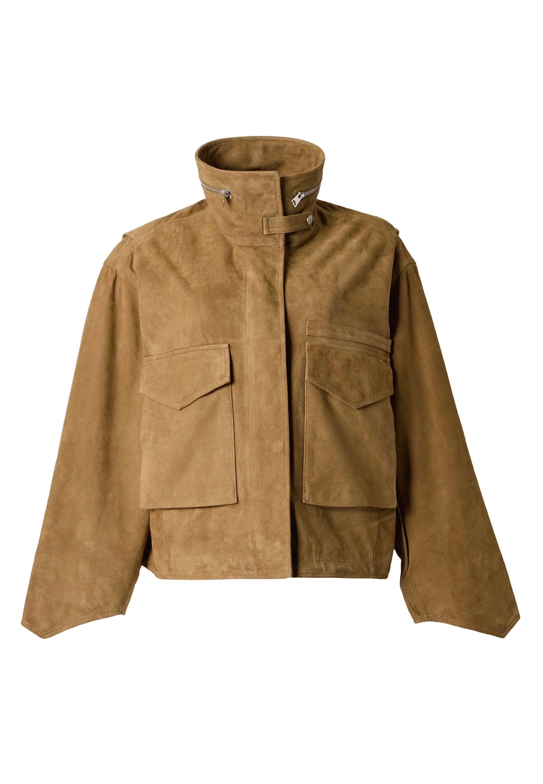 Kožená bunda, ALL SAINTS, prodává Zalando, 14 390 Kč