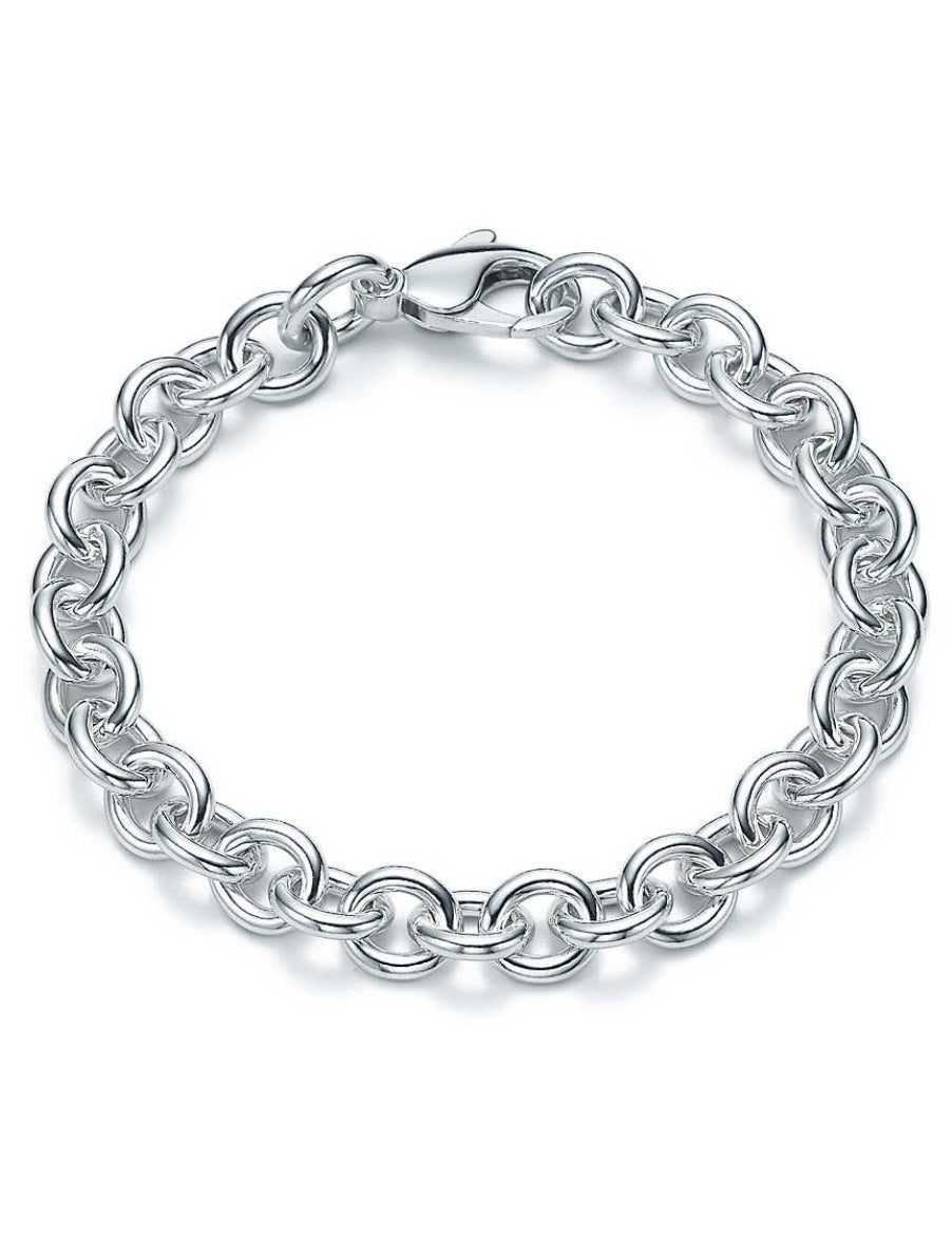 Stříbrný náramek, Tiffany & Co., 5 950 Kč