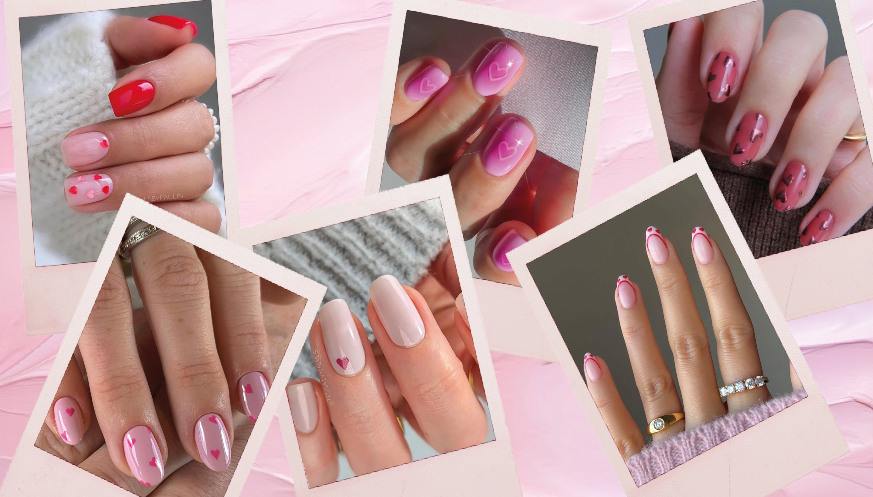 Love is in the nails: Valentýnská manikúra pro zamilované