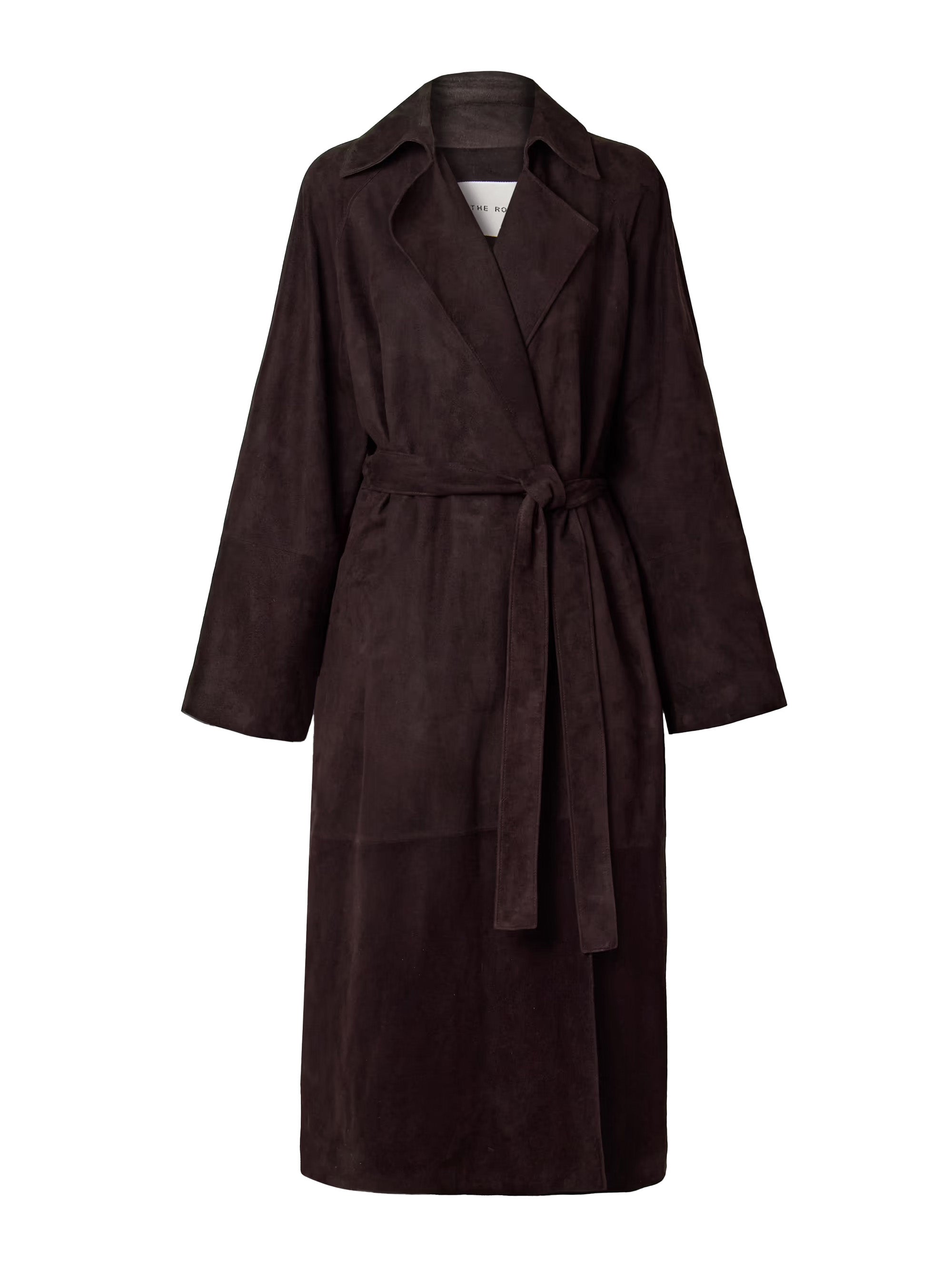 Velurový trenčkot Solana, THE ROW, 9 400 €