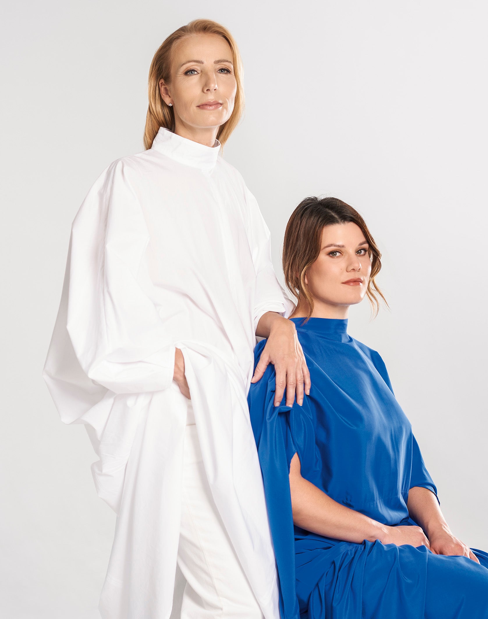 Petra Pihera a  Nikola Janáčková Autor: LUCIE VYSLOUŽILOVÁ