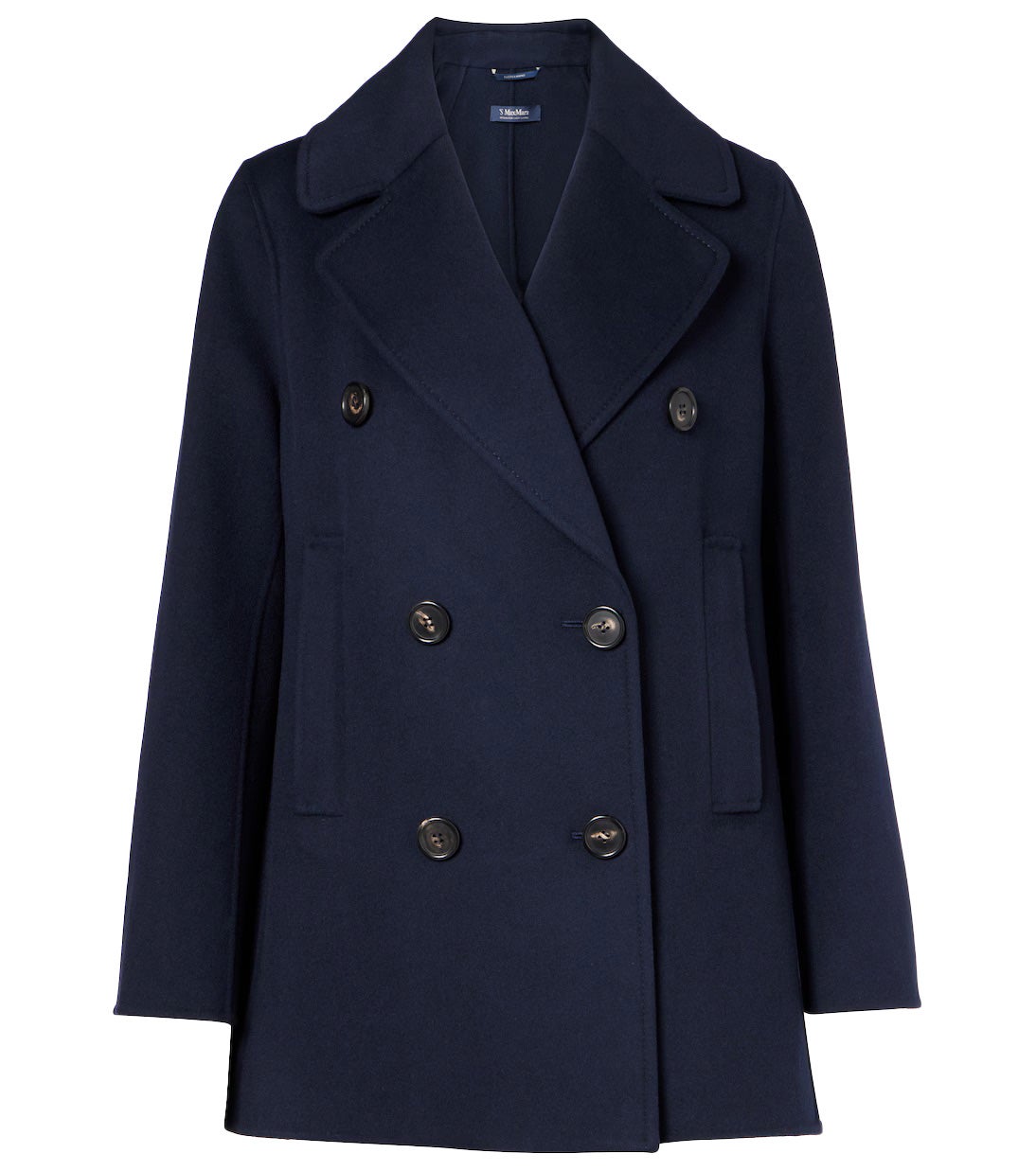 Námořnický kabát z čisté vlny, MAX MARA, 720 €