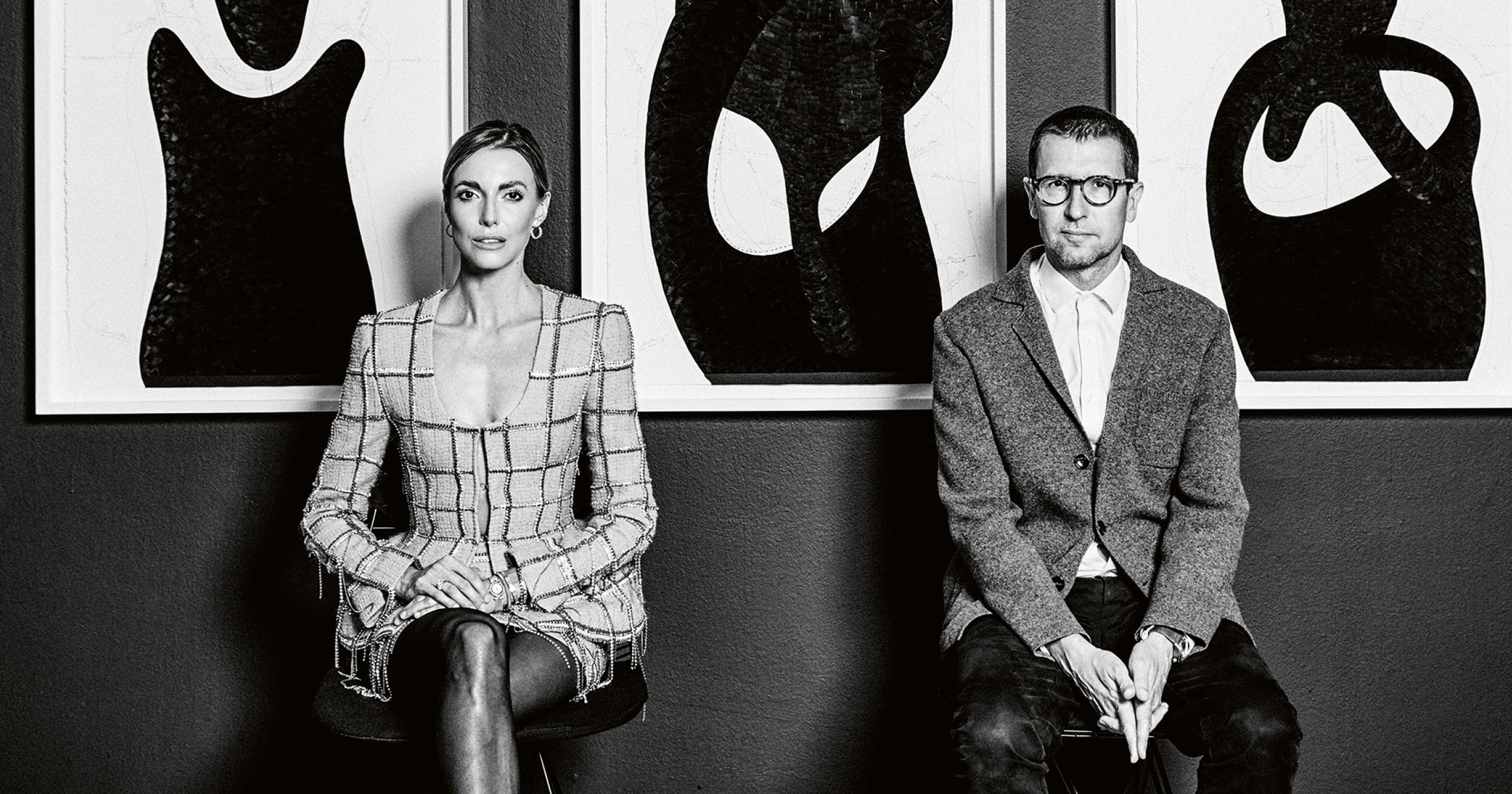 Pro Nikolu Novákovou a Edmunda Čučku je umění vášní, hodnotnou investicí i životním stylem