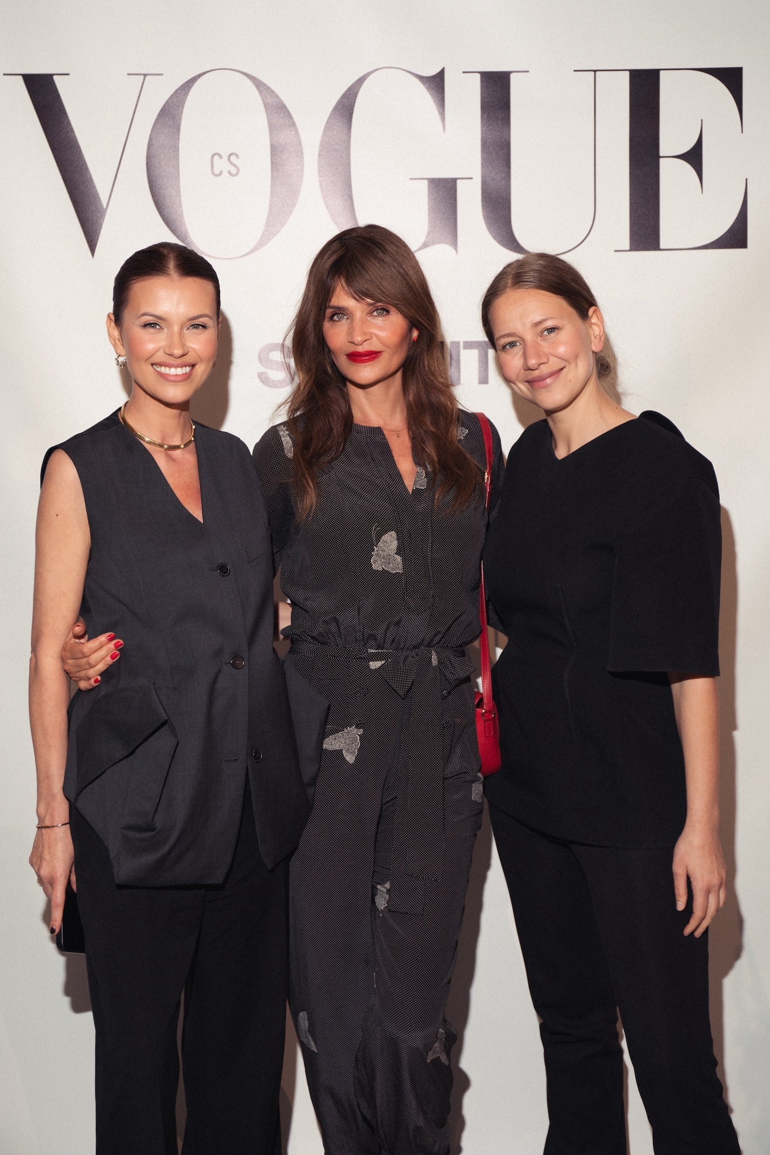 Vogue Summit 2026: Michaela Seewald, Helena Christensen, Milena Žuravljova, 5. června 2026