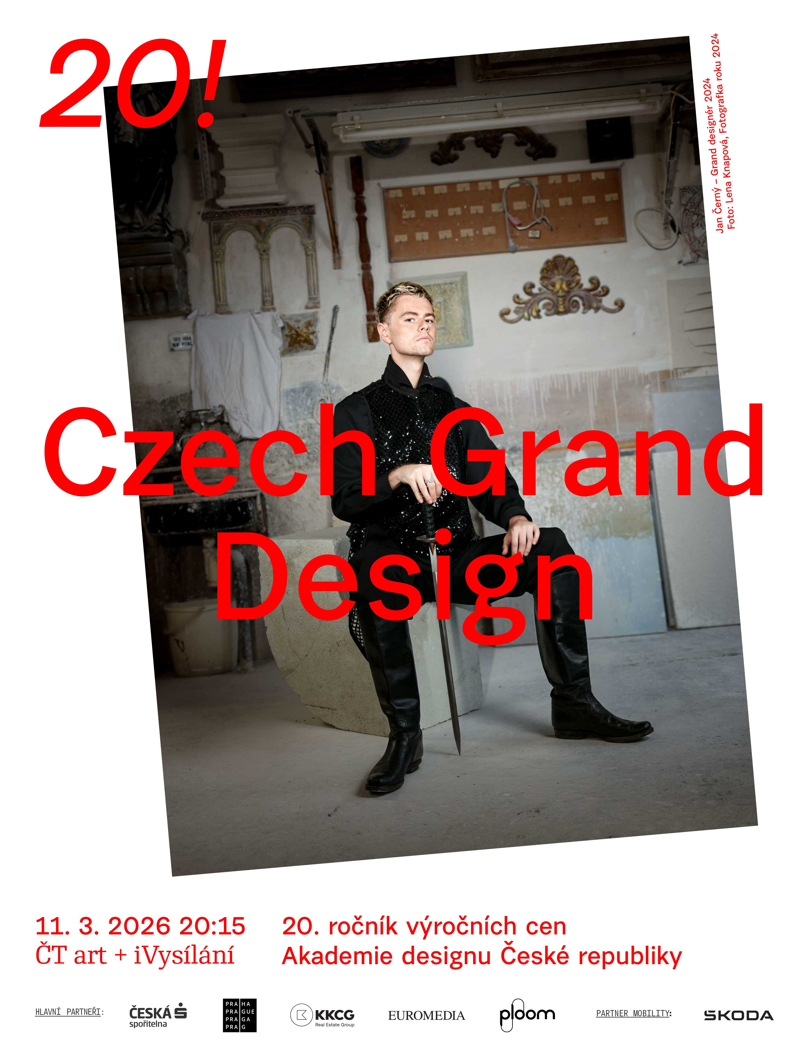 A je to tu! Ceny Czech Grand Design znají své finalisty