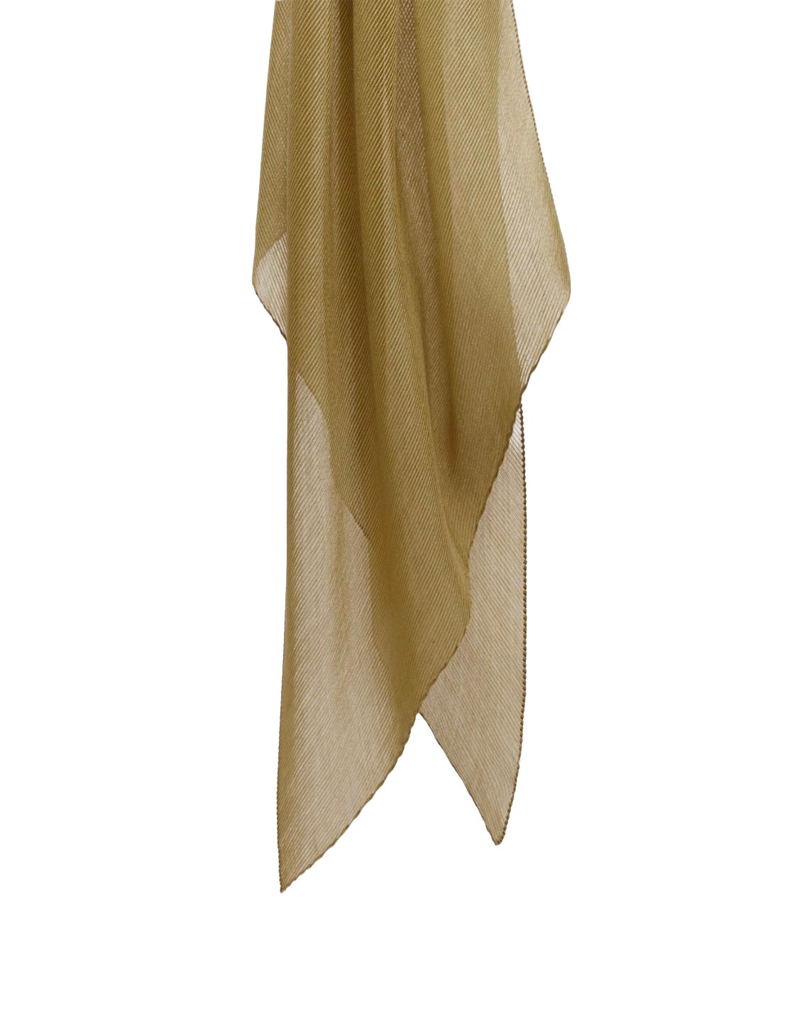 Plisovaný šátek ze směsi kašmíru a hedvábí, MAX MARA, 13 900 Kč