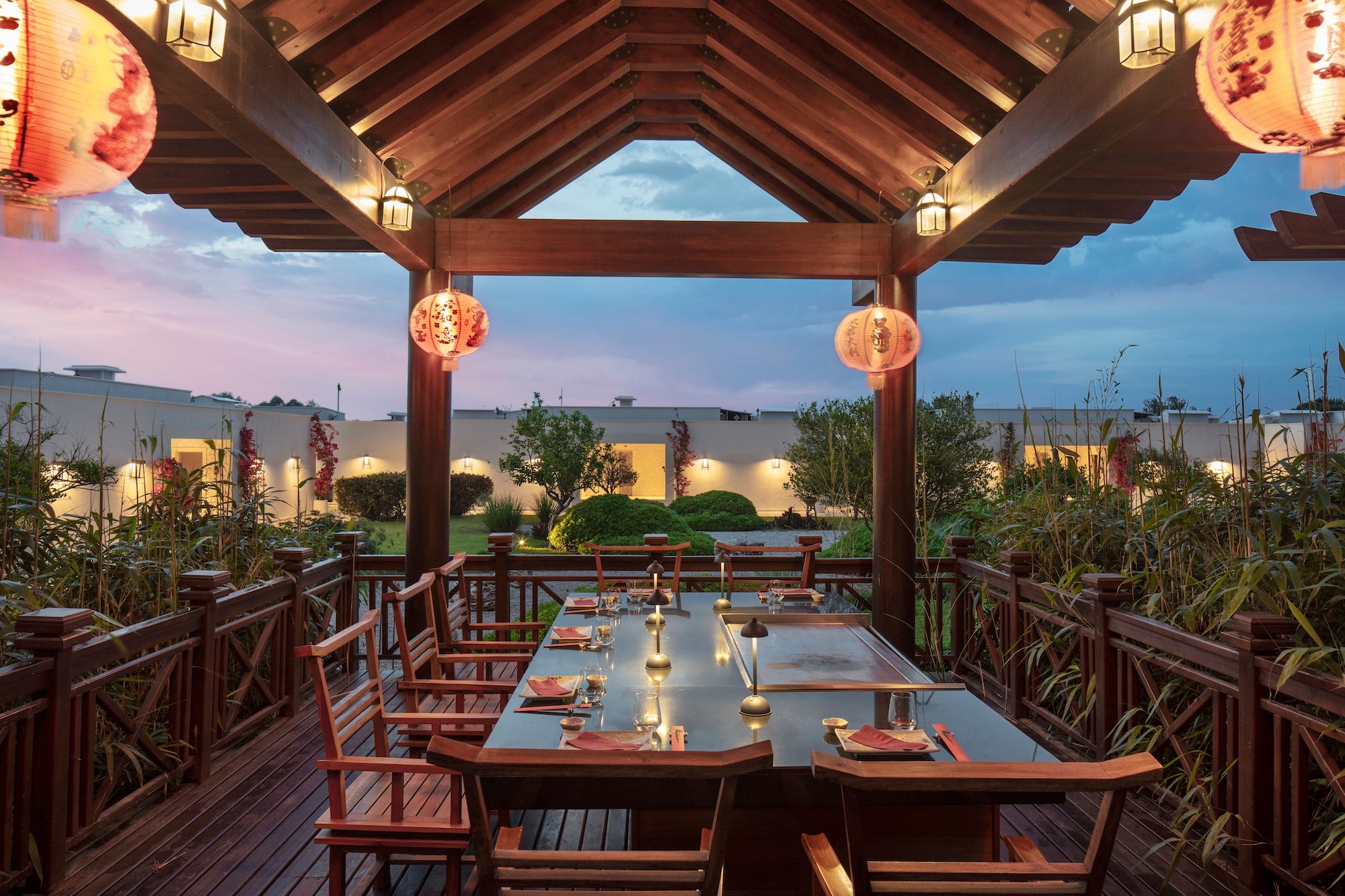 Akari Teppanyaki, Resort Ela Excellence