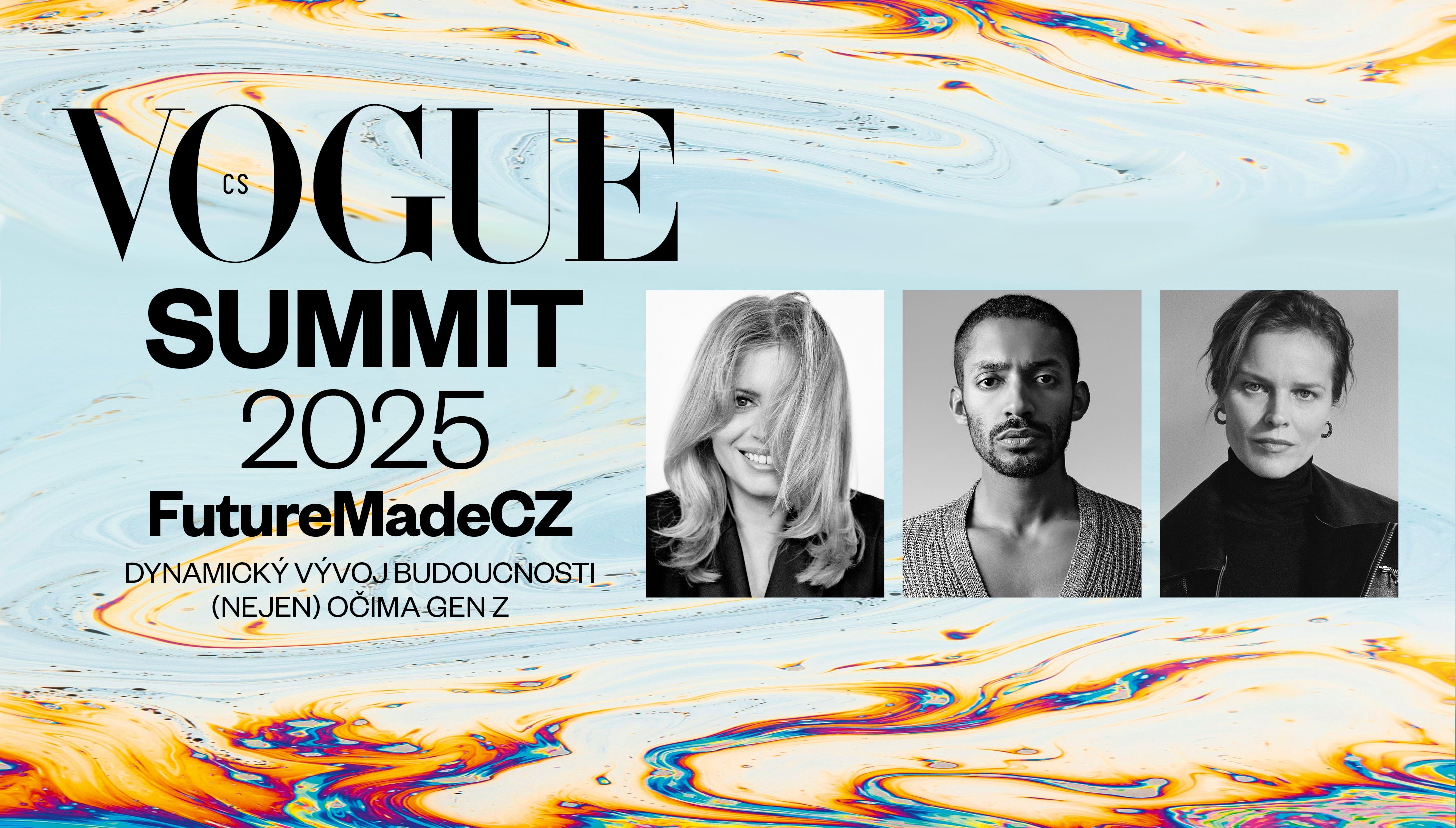 Jaké bude Česko budoucnosti? Přijďte to zjistit na Vogue Summit: FutureMadeCZ