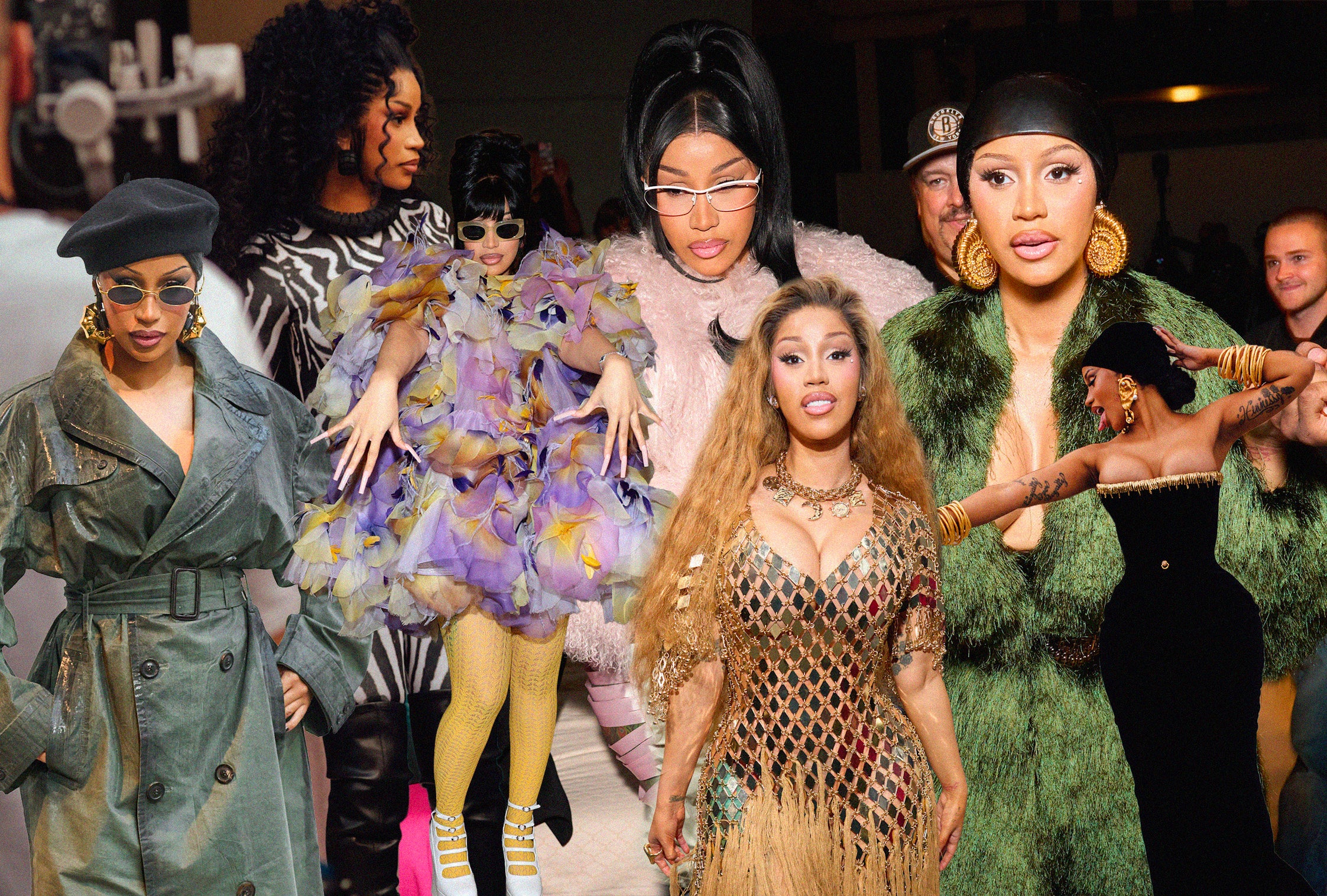 Cardi B a její módní hra bez pravidel 