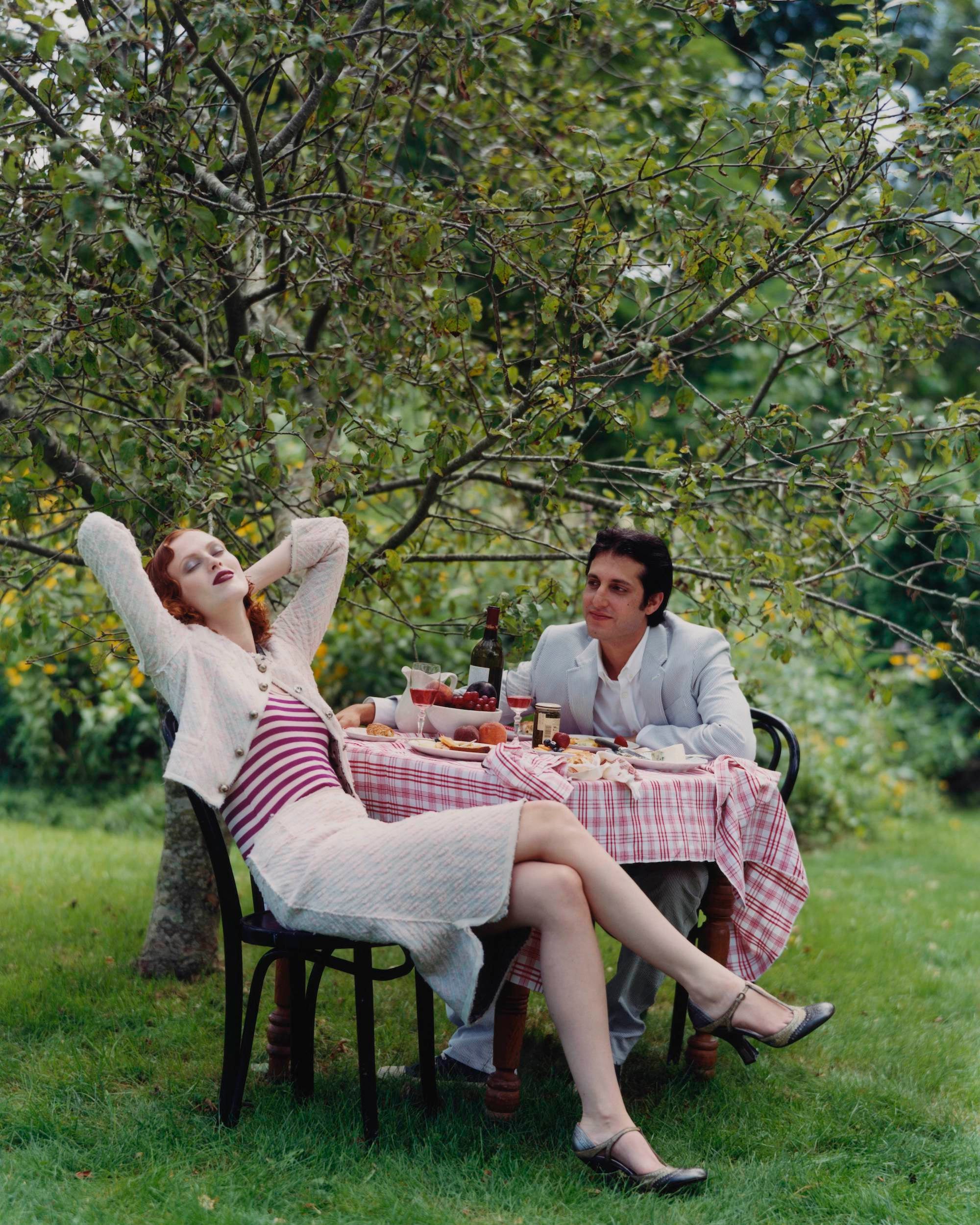 Karen Elson       Autor: Arthur Elgort/Conde Nast via Getty Images