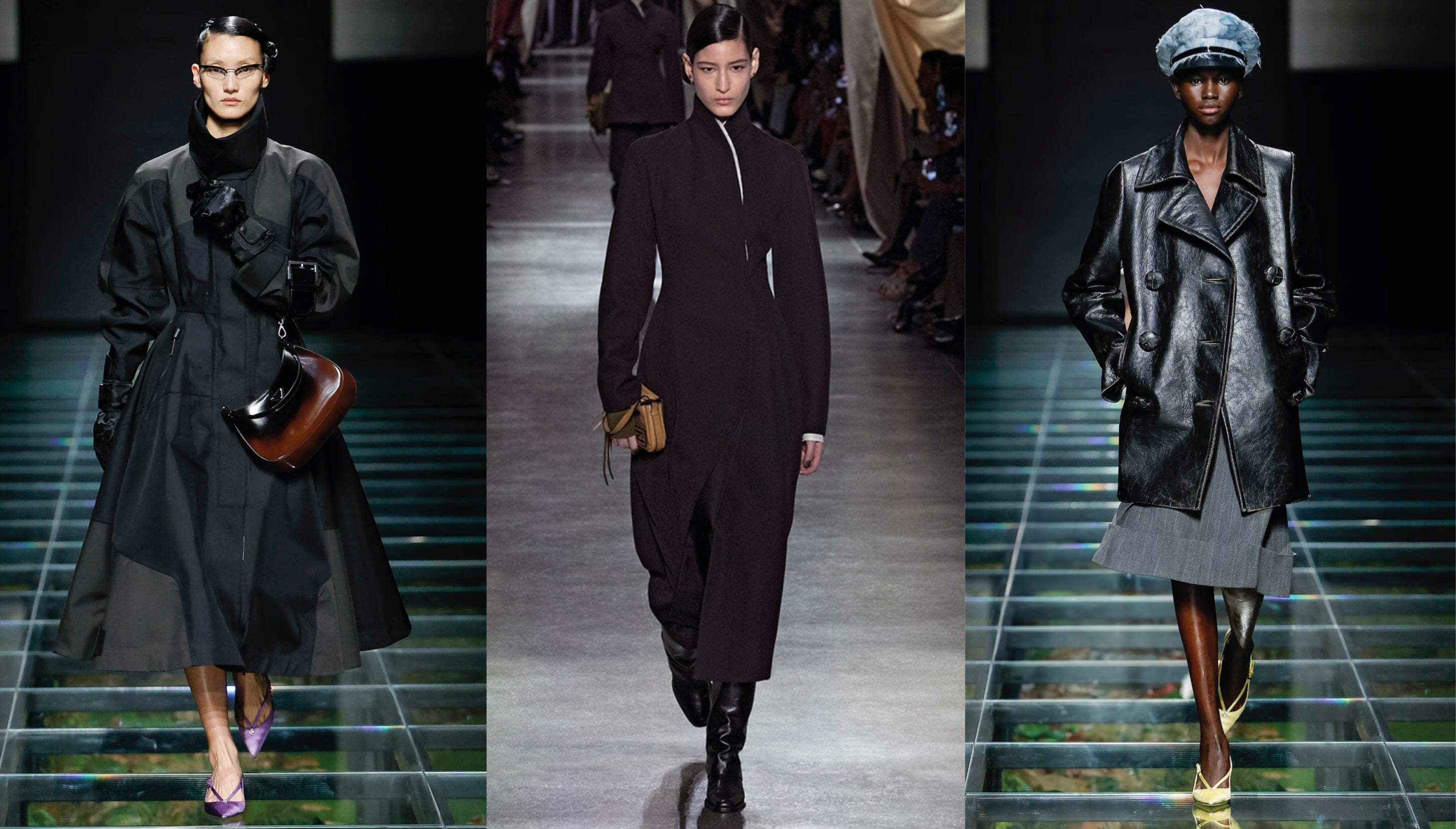 Pozvolný žert v kolekci Moschino, Prada remix a vrstevnaté Fendi. Co zatím nabídl milánský týden módy? 