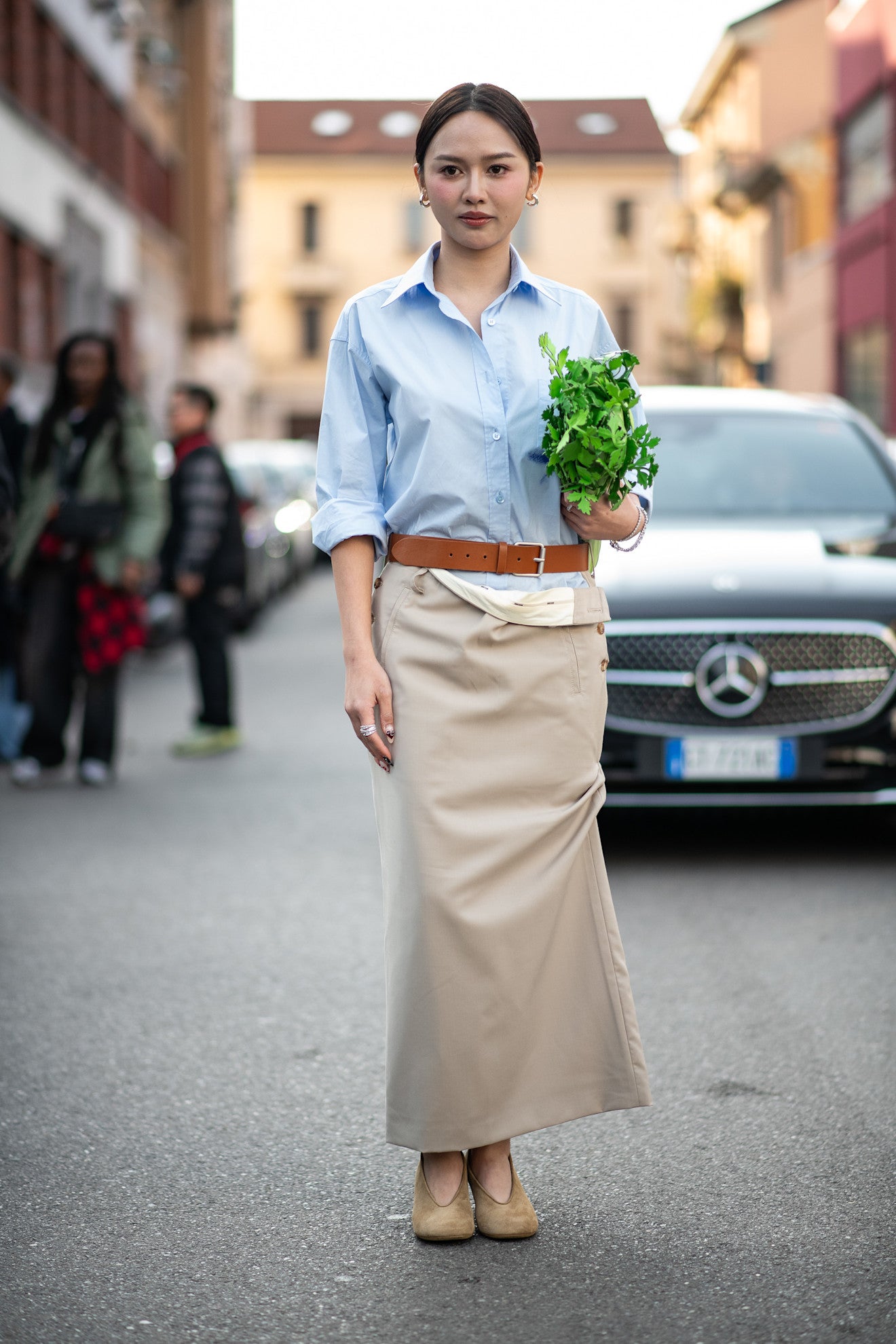 Street style Milan Fashion Week