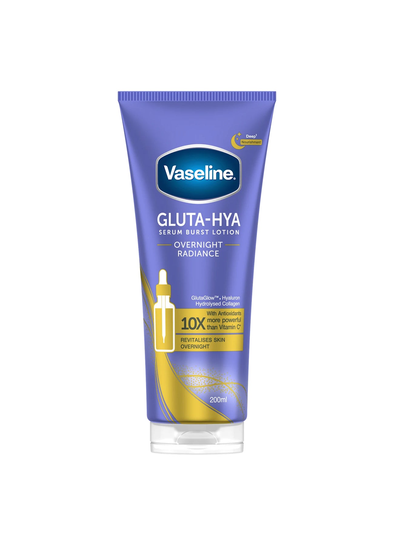 Tělové sérum Gluta-Hya Overnight Radiance, VASELINE, 269 Kč