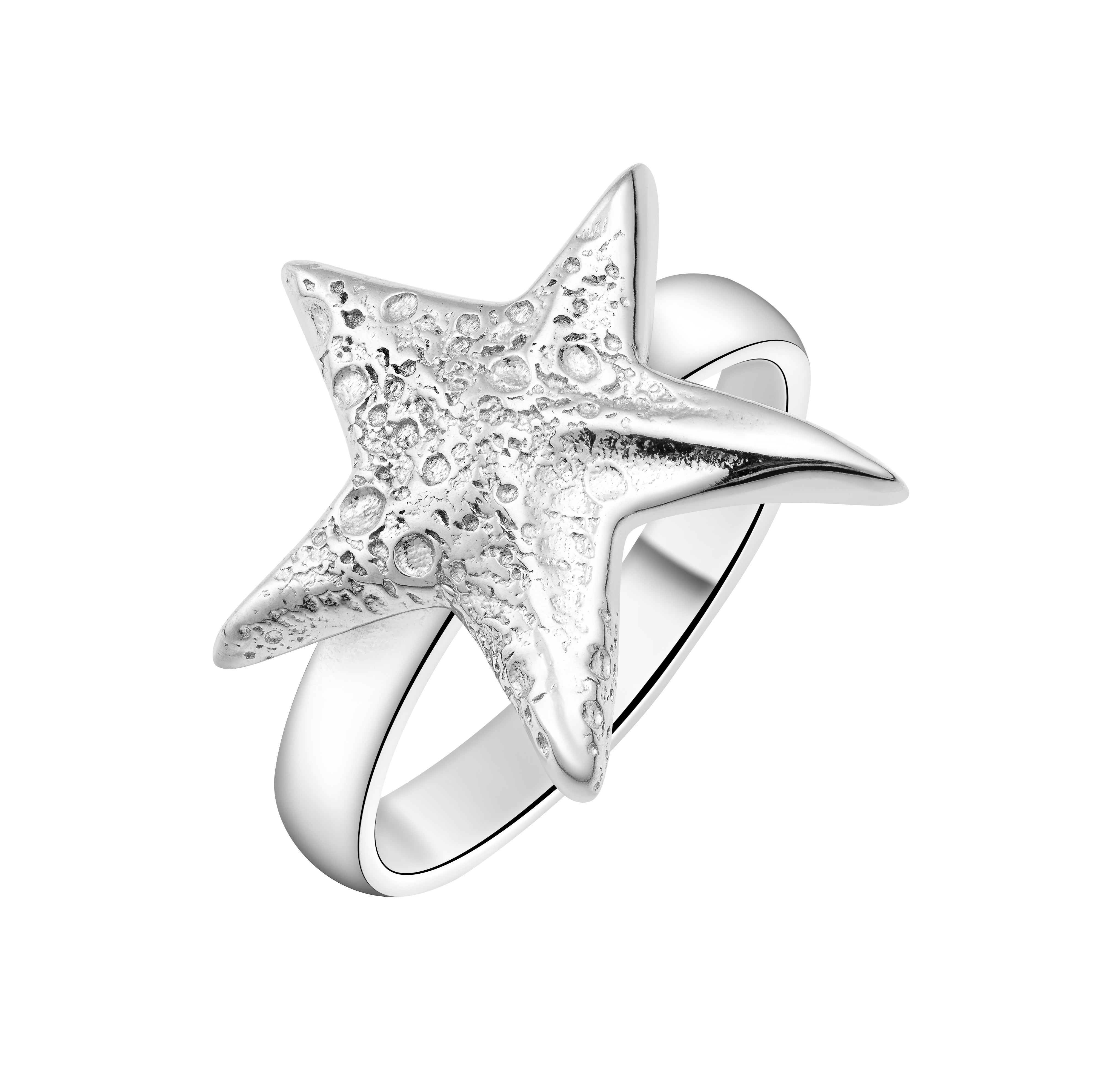 Stříbrný prsten - hvězda, APART, 1 590 Kč