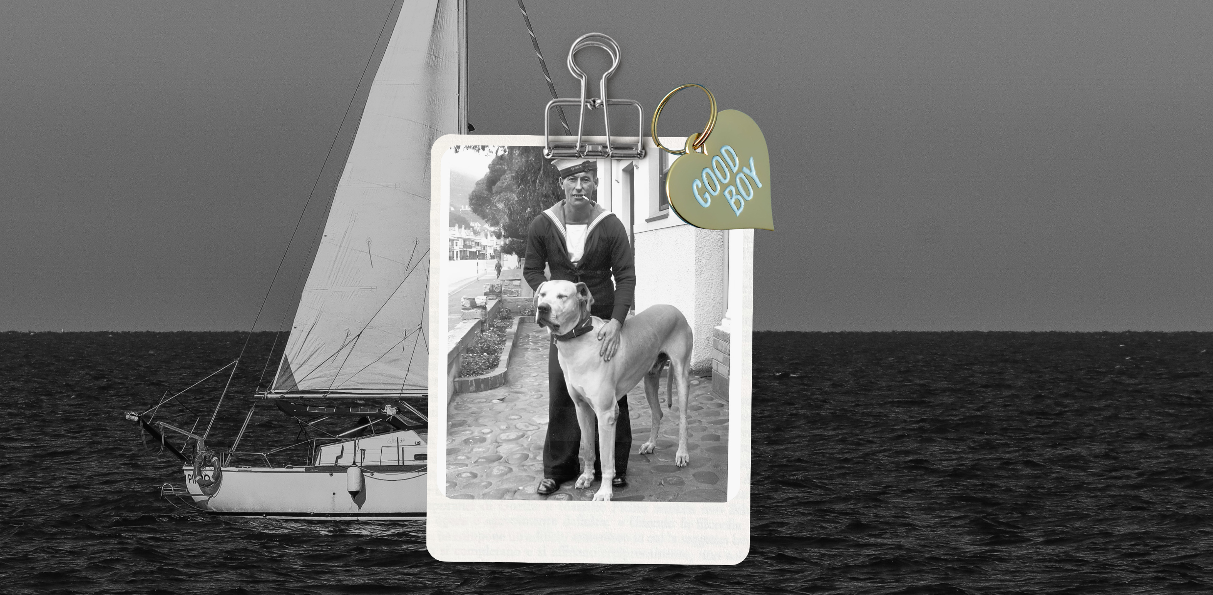 Just Nuisance. Příběh jedné námořnické dogy 