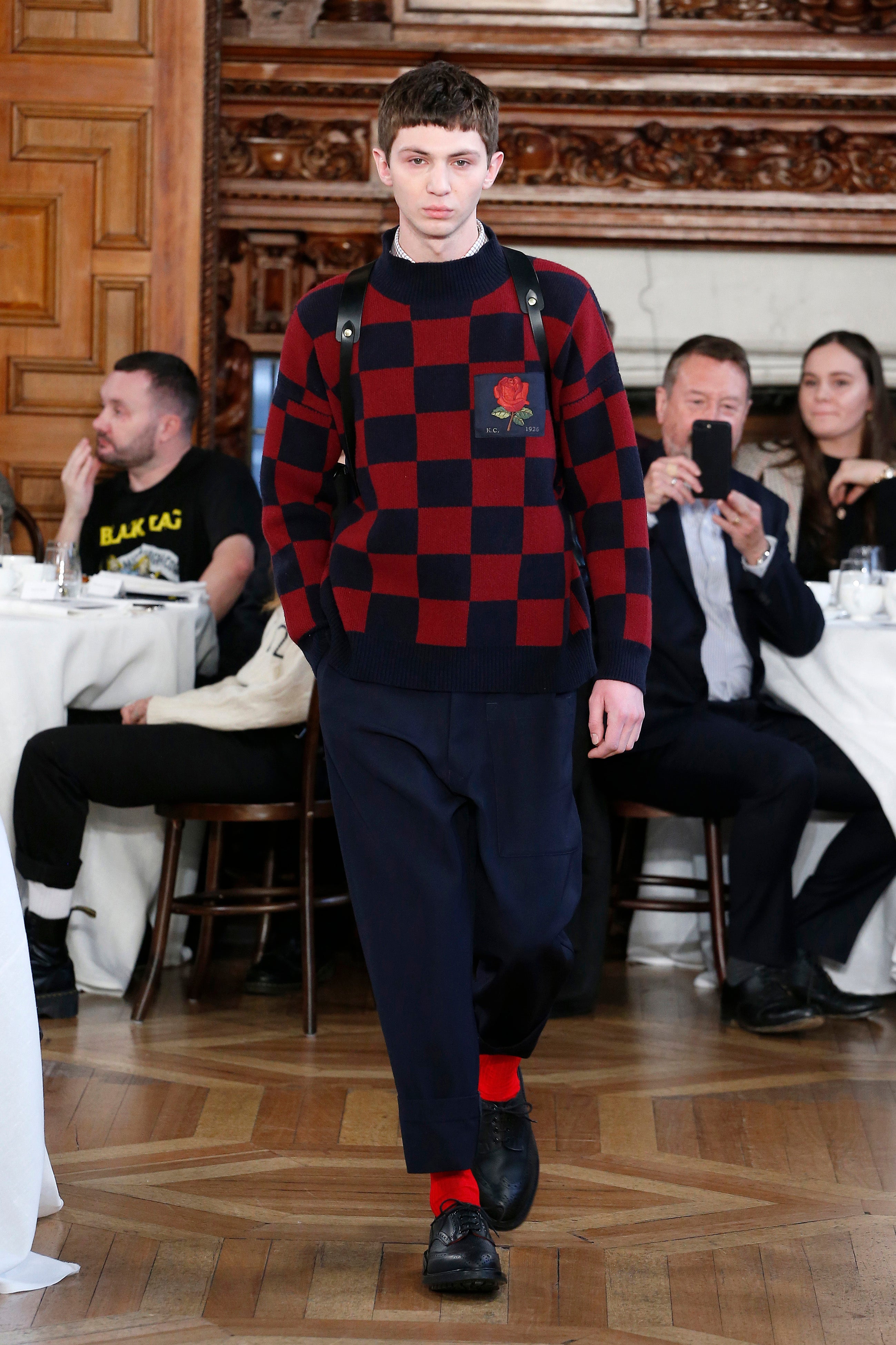 Kent & Curwen, LFWM AW'19