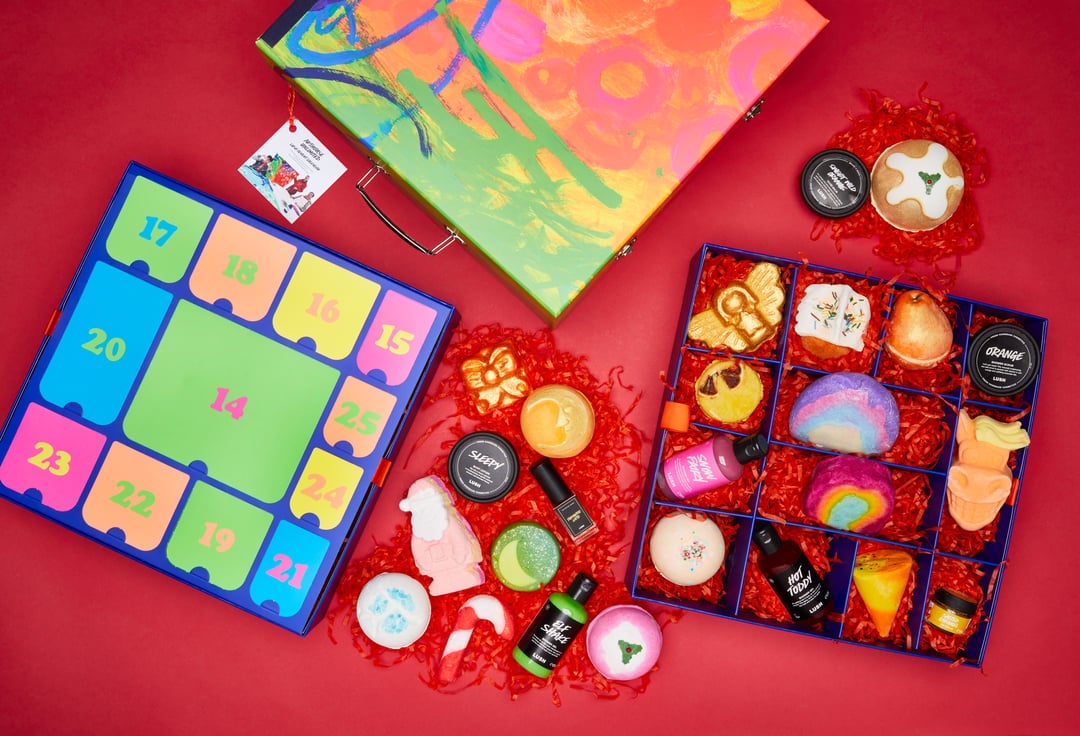 Ručně dělaná čerstvá kosmetika, top 25 produktů, LUSH, prodává Lush, 6 500 Kč