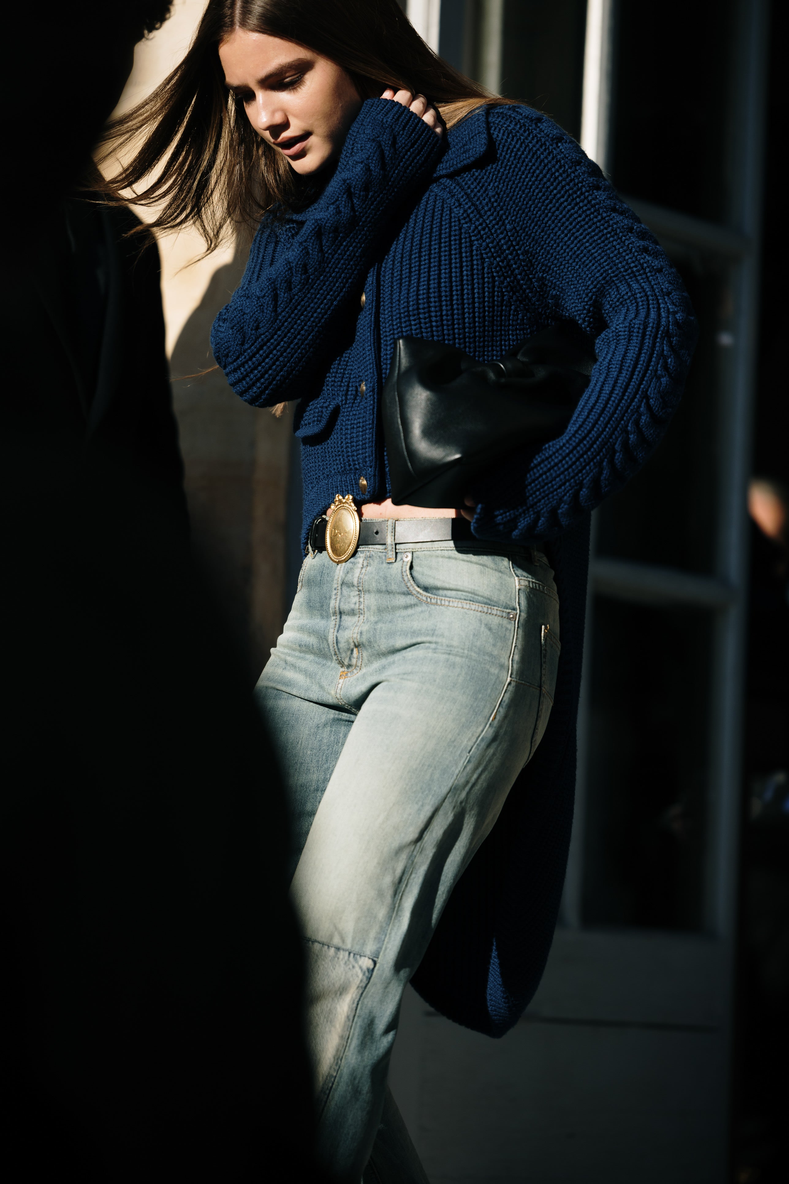 Nejlepší kombo na začátek jara? Džíny a svetr