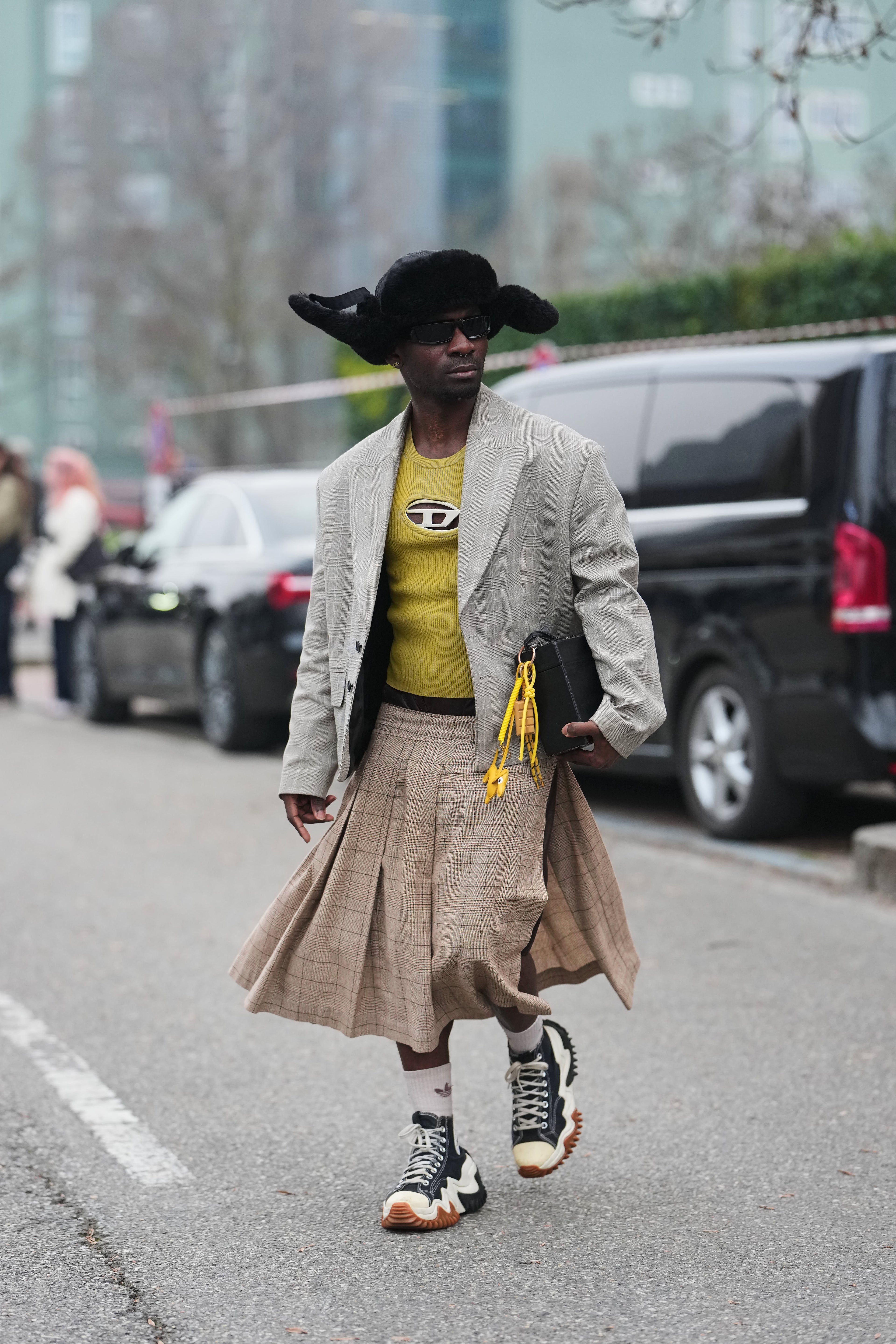 Streetstyle na Milan Fashion Week podzim–zima 2026/2027