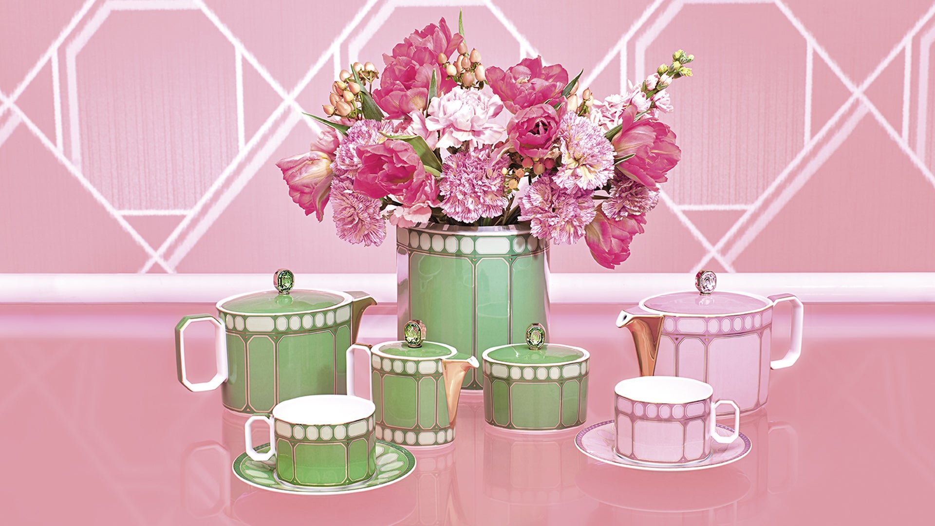 Porcelánová kolekce Signum, SWAROVSKI x ROSENTHAL