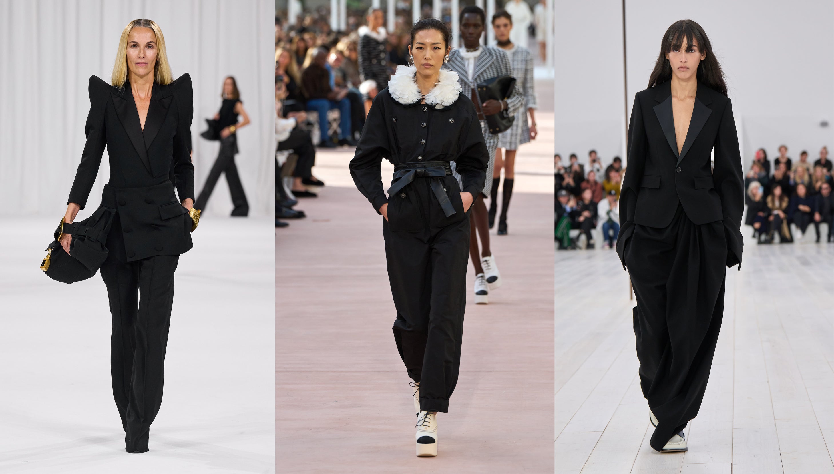 Módní základ, který nezklame: černé kalhoty