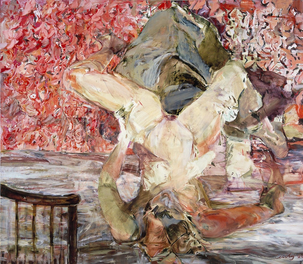 Potěšení na její straně: Olejomalba Single Room Furnished od Cecily Brown je jedním z uměleckých děl vybraných do knihy A Woman’s Right to Pleasure (Amir Marashi, Roxane Gay a Erica Jong, BlackBook Publishing, 75 $), která je oslavou ženské sexuality.