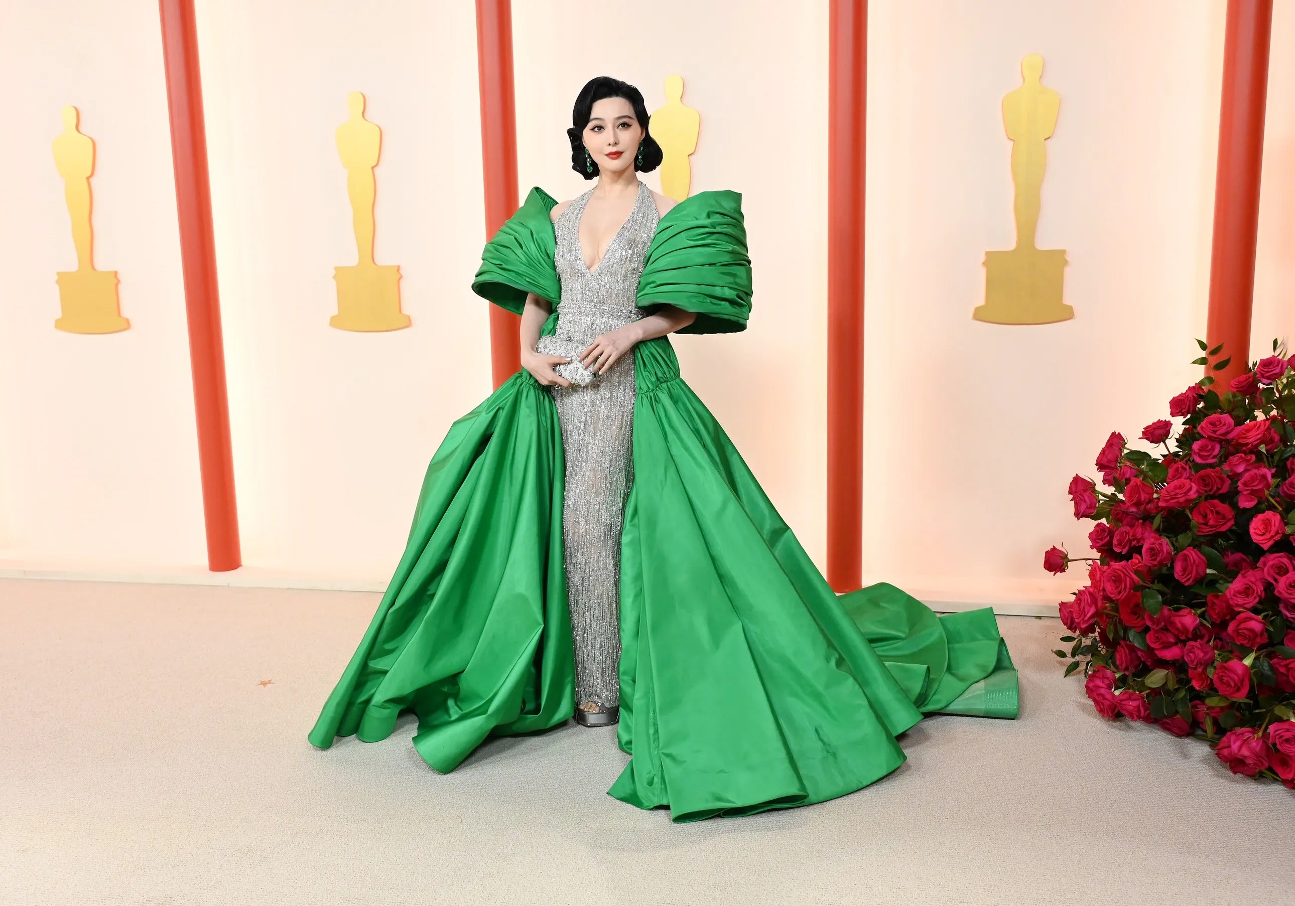 Fan Bingbing v Tony Ward Couture a se šperky Lorraine Schwartz