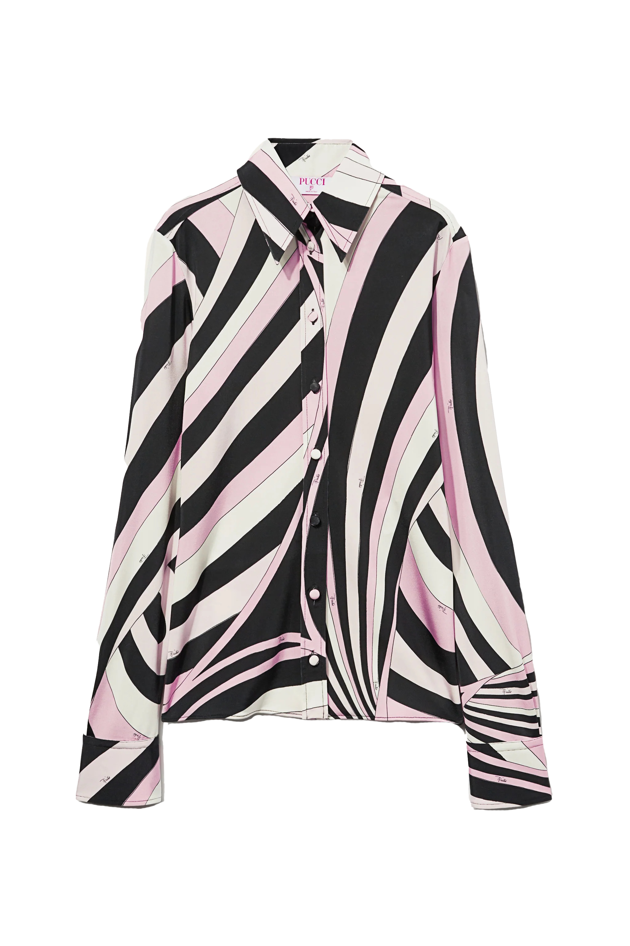 Košile s potiskem Iride, PUCCI, prodává Pucci, 22 100 Kč