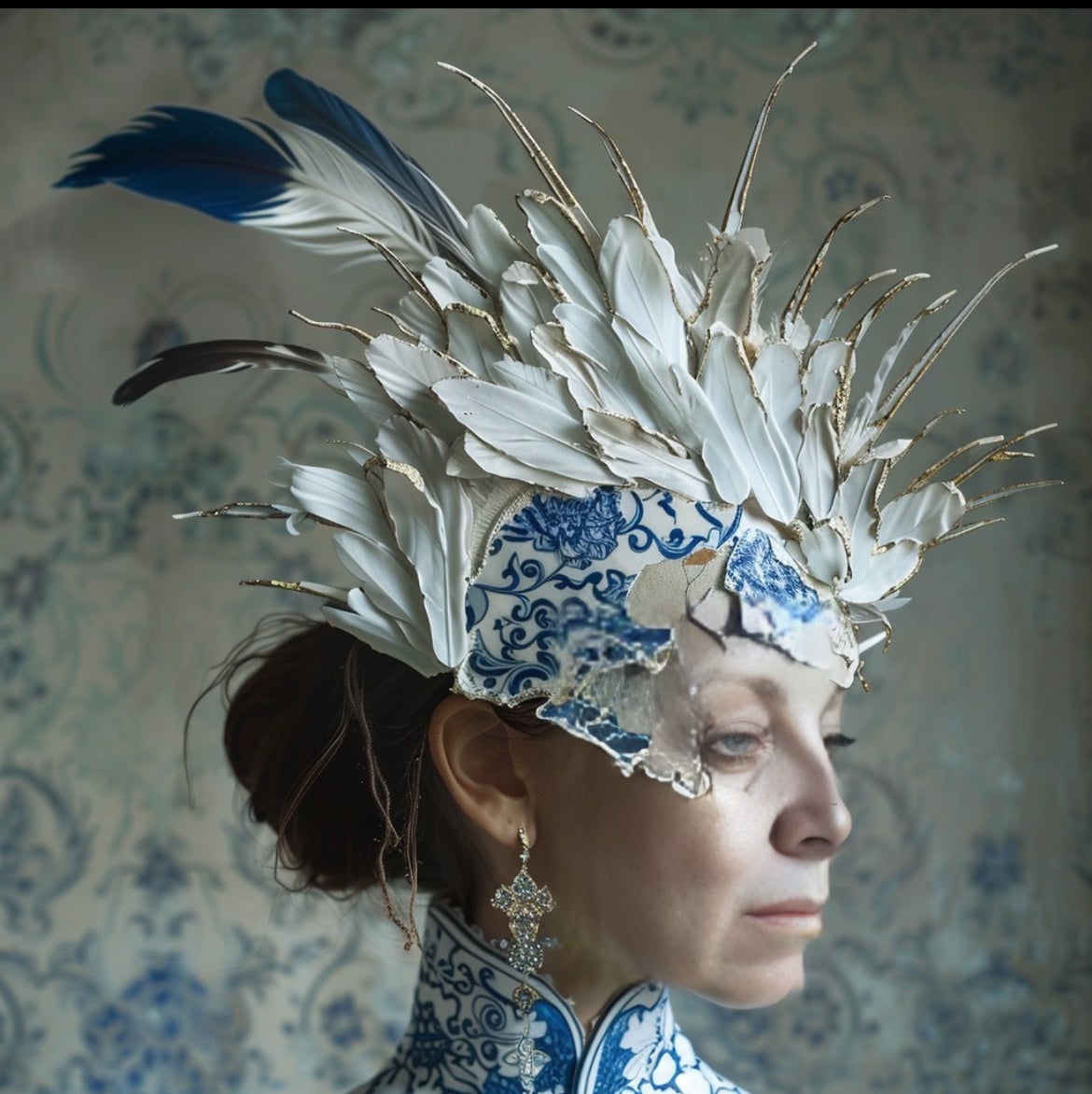 Z dílny do snu. Sharon Gilham, která dělala kostýmy k seriálu The Wheel of Time, o kráse i potřebě ruční práce