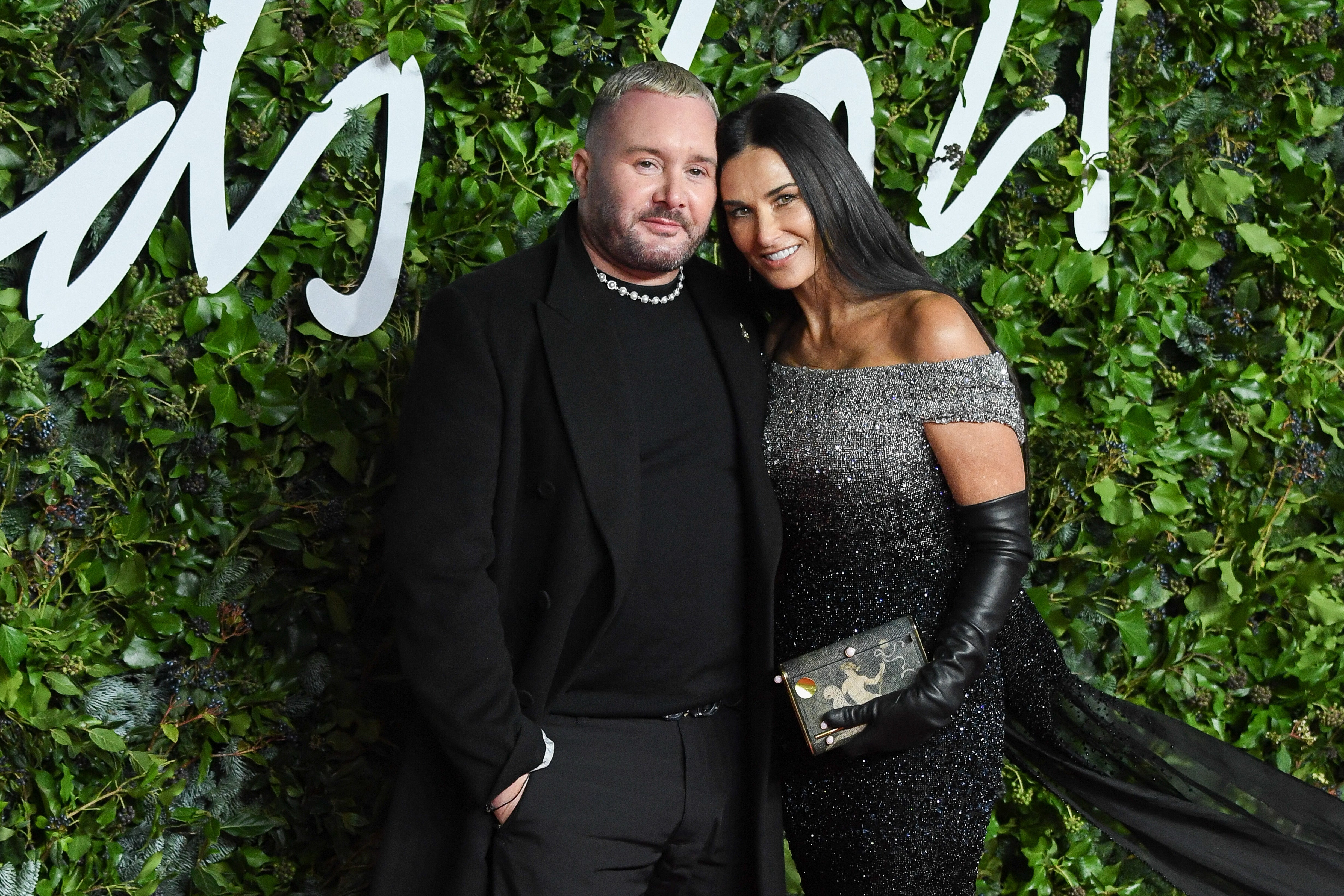 Kim Jones a Demi Moore