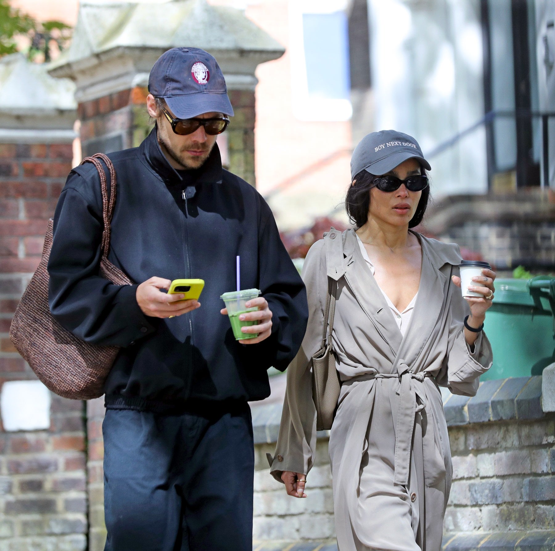Harry Styles a Zoë Kravitz posouvají couple style na novou úroveň